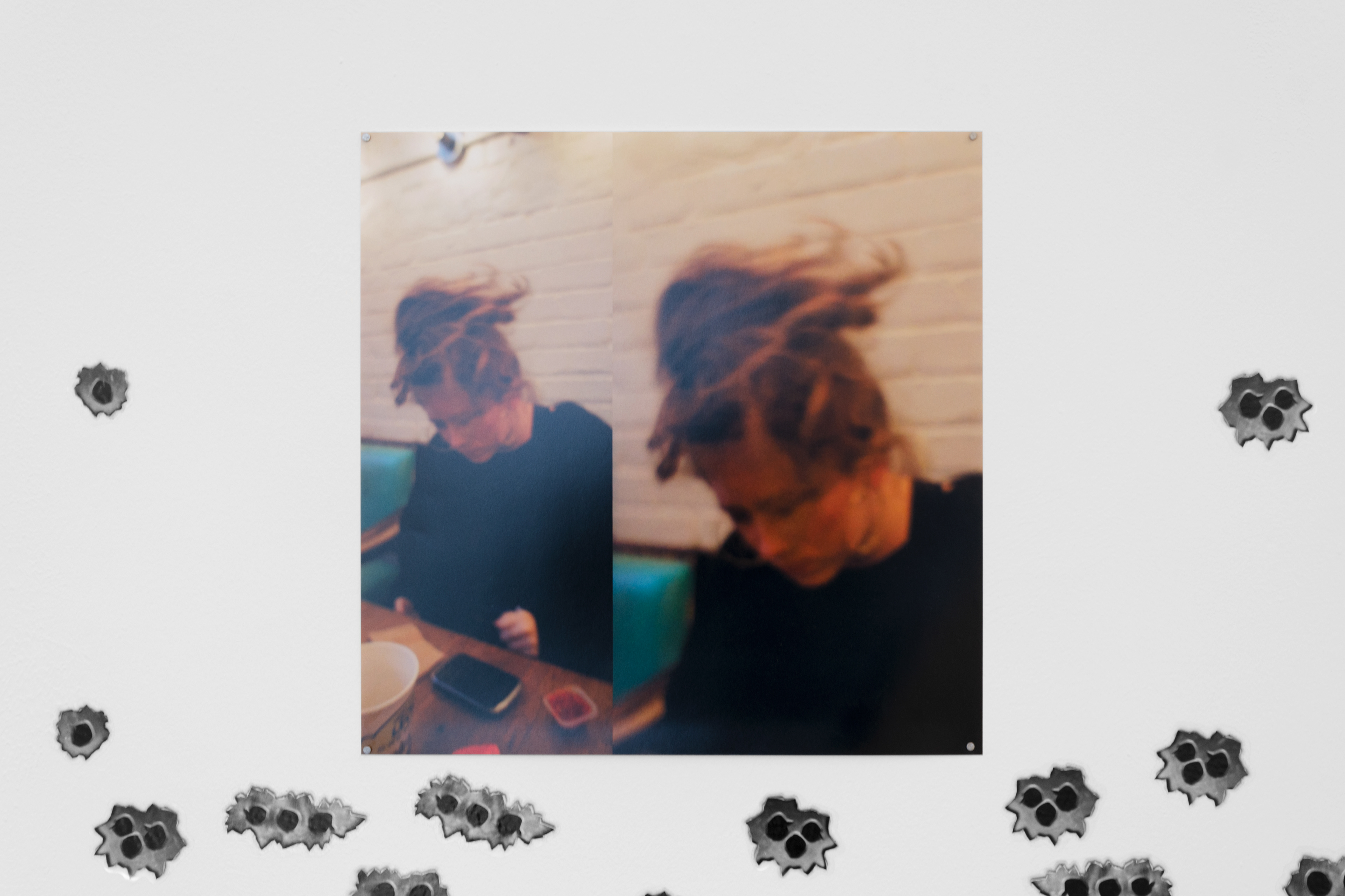 Untitled (Periap.sis / Buce); Emilie Spark, 2014; C type print; 40 × 40cm