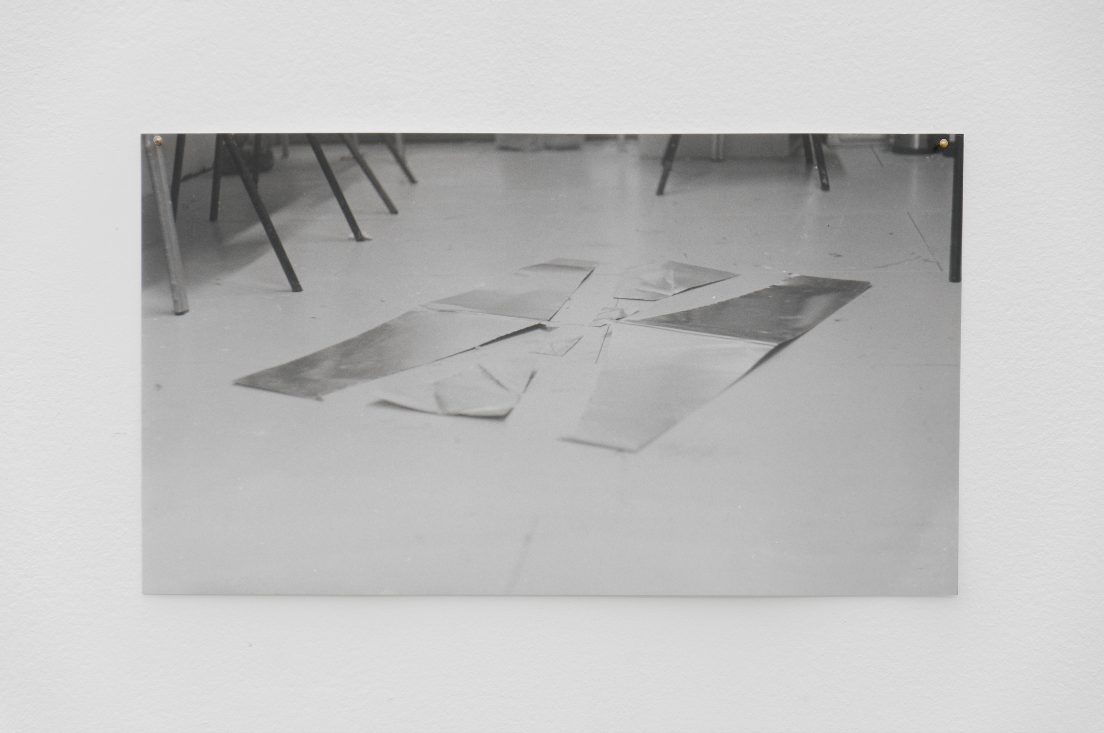 Untitled; Stacey Broadbent, 2011; silver gelatine print; 16.2 × 28.9cm