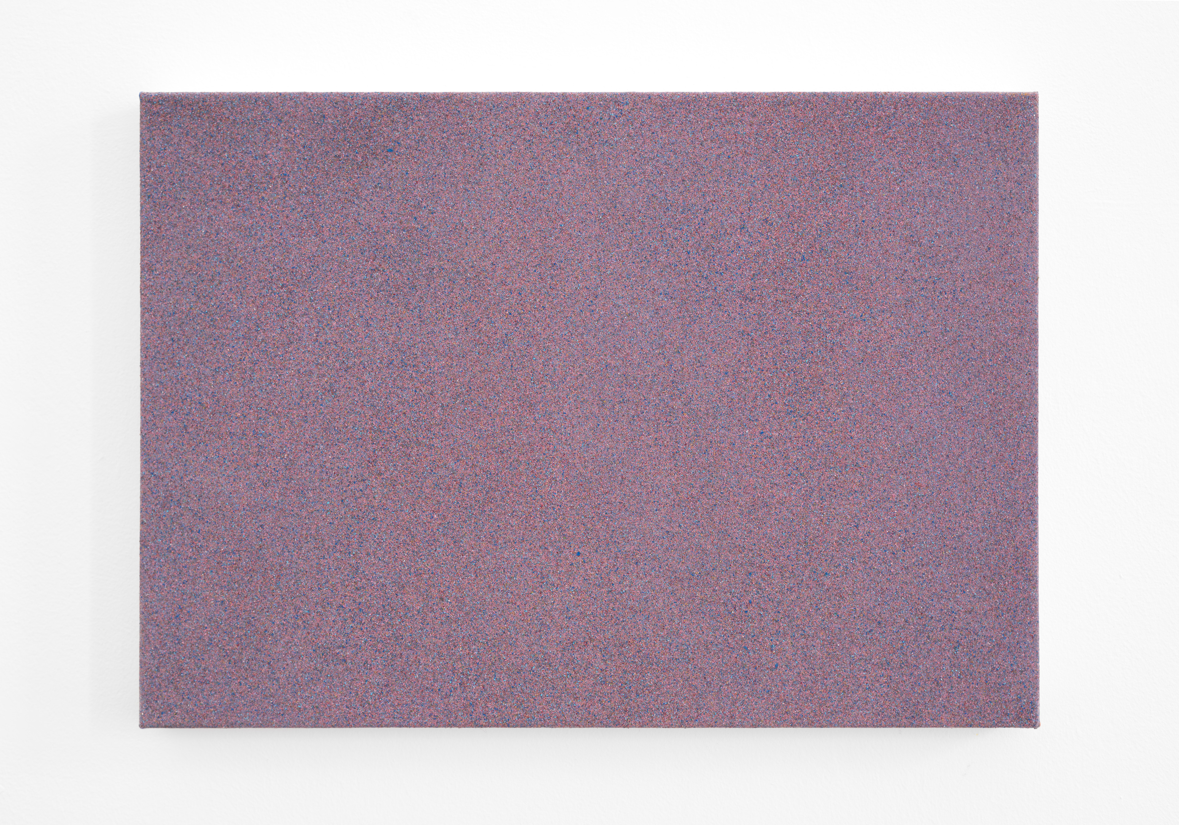 New Paintings (Irina), Pavel Büchler, 2017, reclaimed paint on canvas, 35 × 50cm