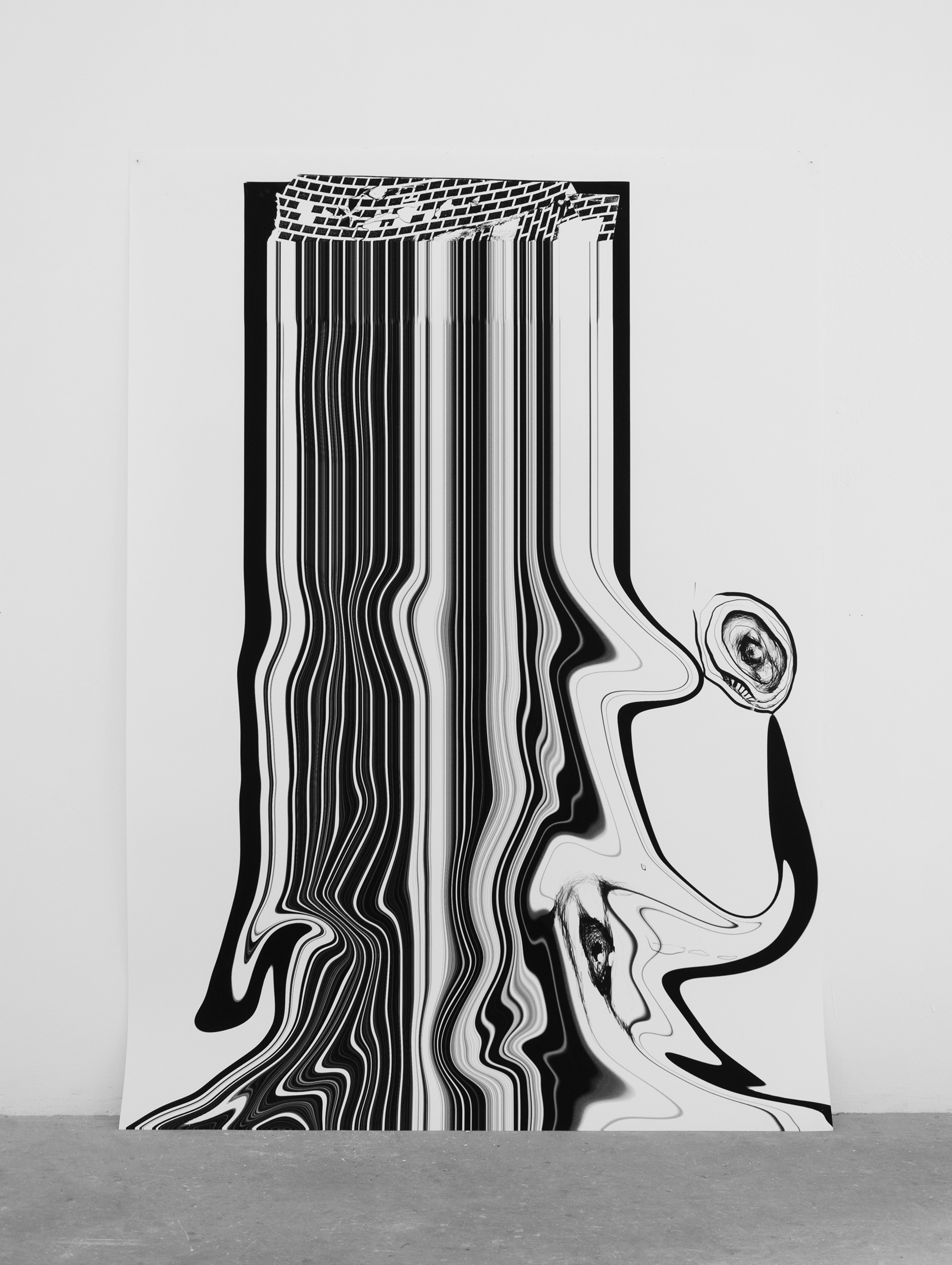 Church of agency 2; Viktor Timofeev, 2015; Giclée print; 118.9 × 84.1cm