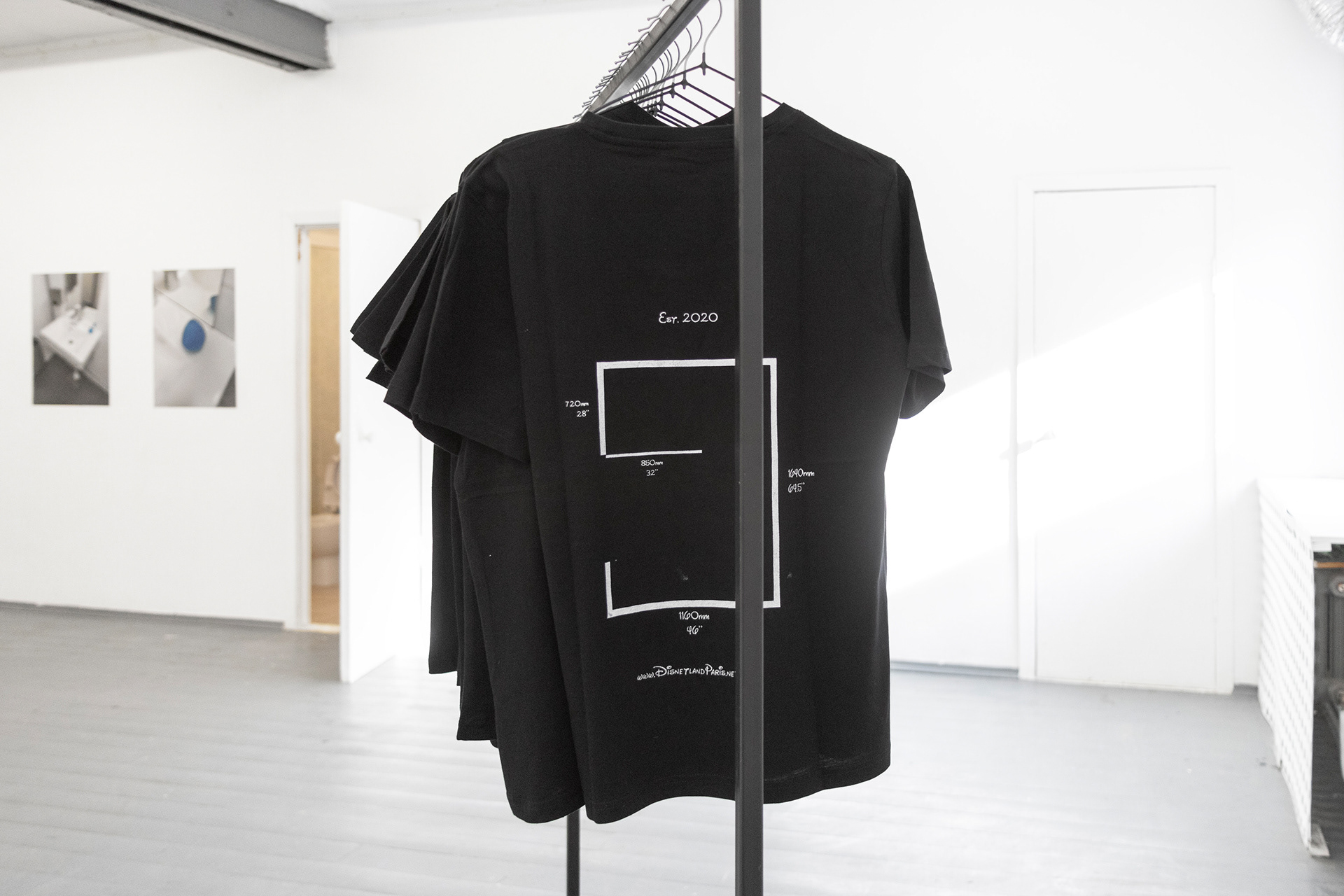 Gift Shop; Sasha Koldobenkova & Vasya Lesnikova, 2023; screenprinted cotton t-shirts; small, medium, large