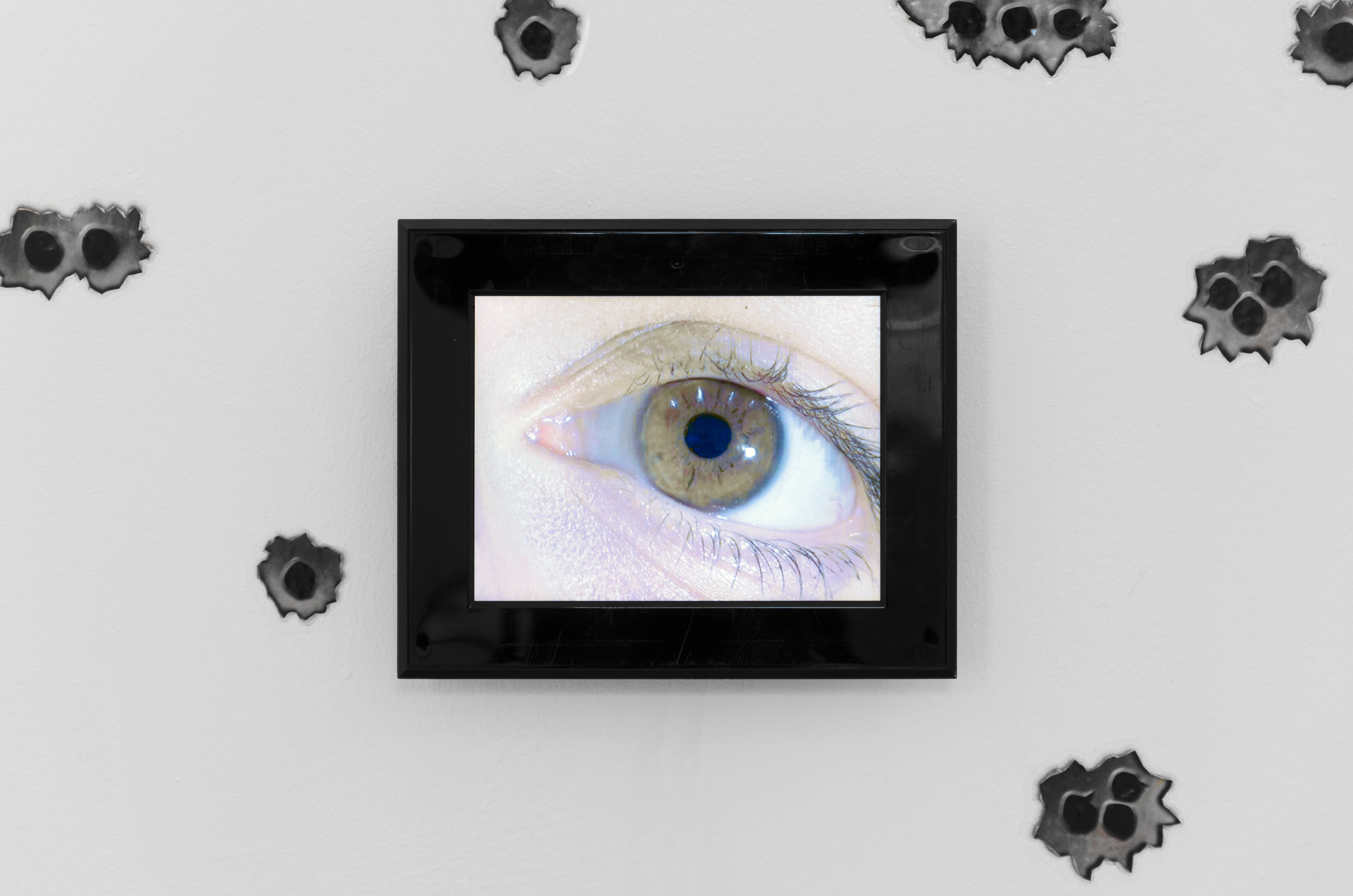 SLOWERLOVE; Geraldine Snell, 2014; slideshow on digital photo frame; 19 × 23 × 4 cm