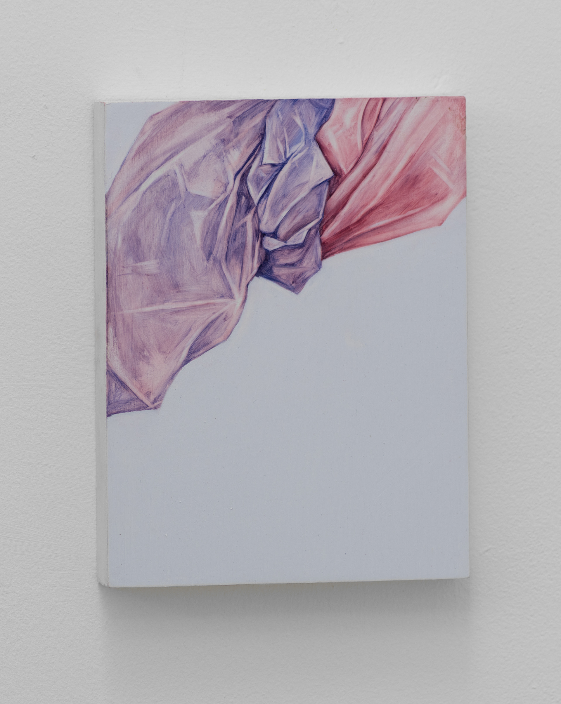 Propylene; Florence Mytum, 2015; oil on panel; 20 × 15 cm