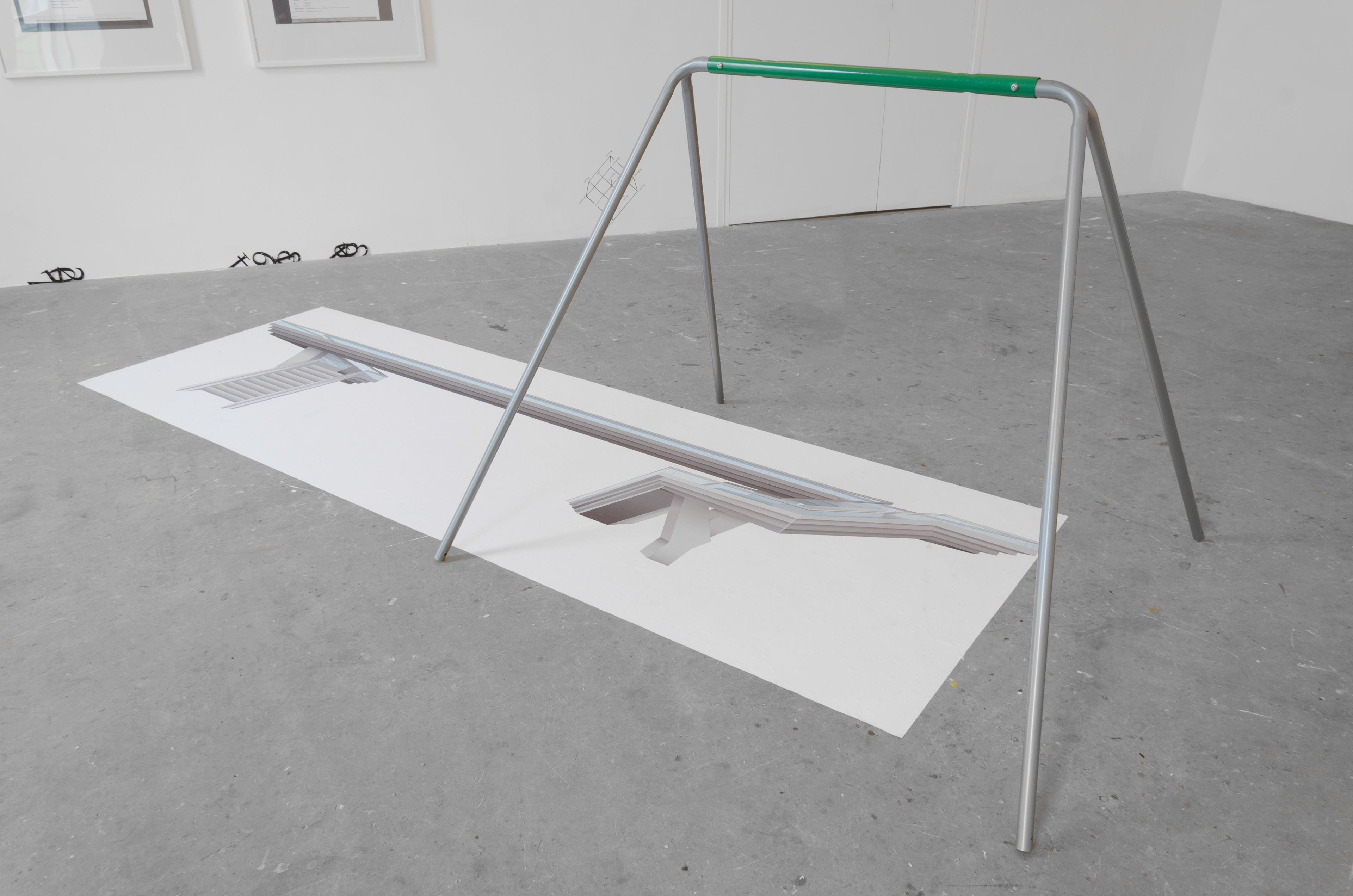 A Second Plane City (II); Holly Brearley, 2014; various; dimensions variable