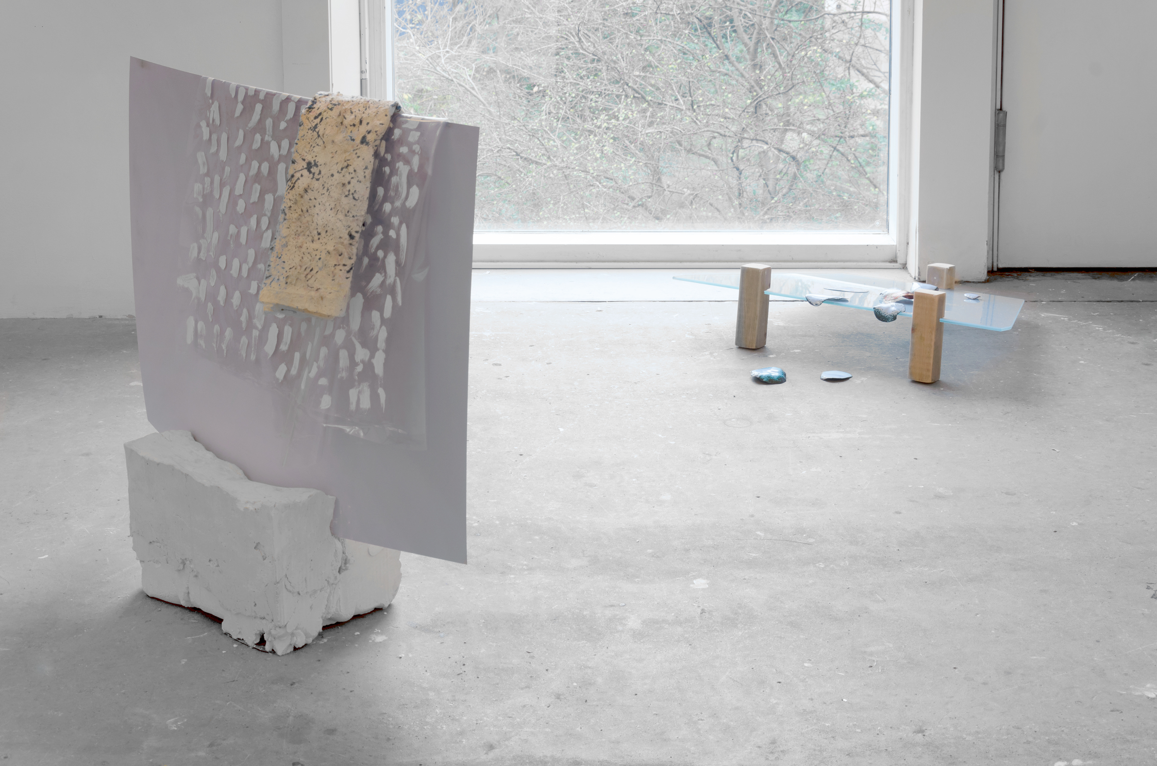 Ocotillo; Jessie Churchill, 2014; glass and mixed media; dimensions variable