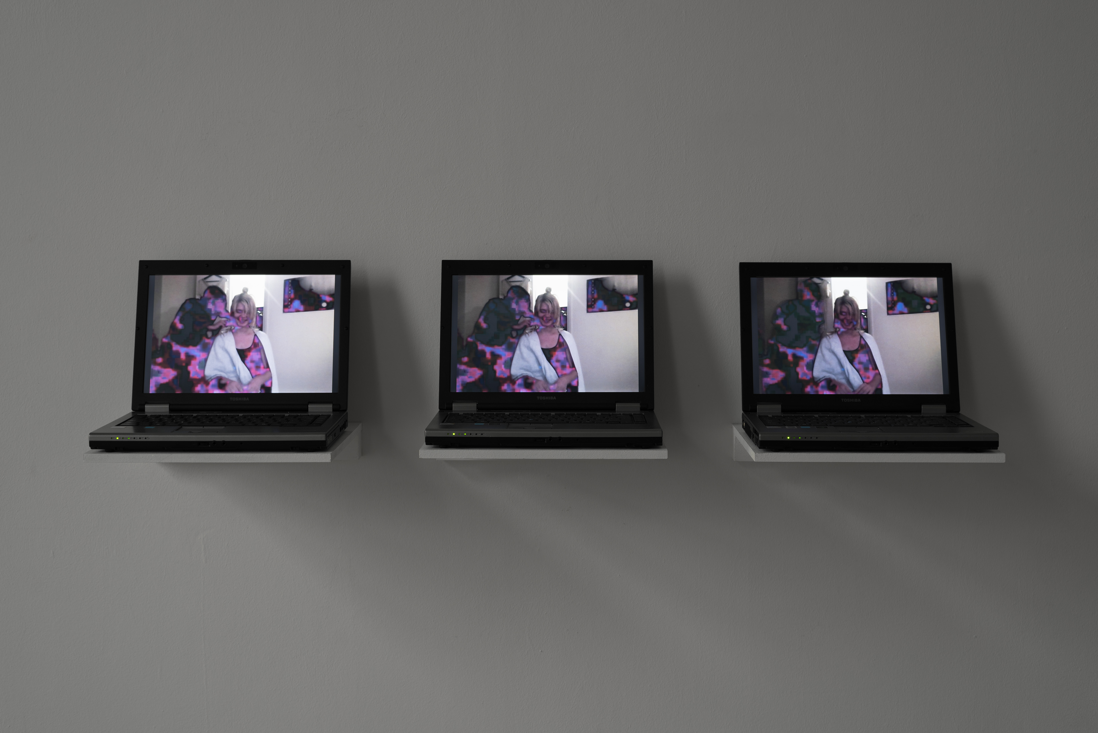 together forever; Luca Asta, Anja Petersen and Timna Tomisa, 2016