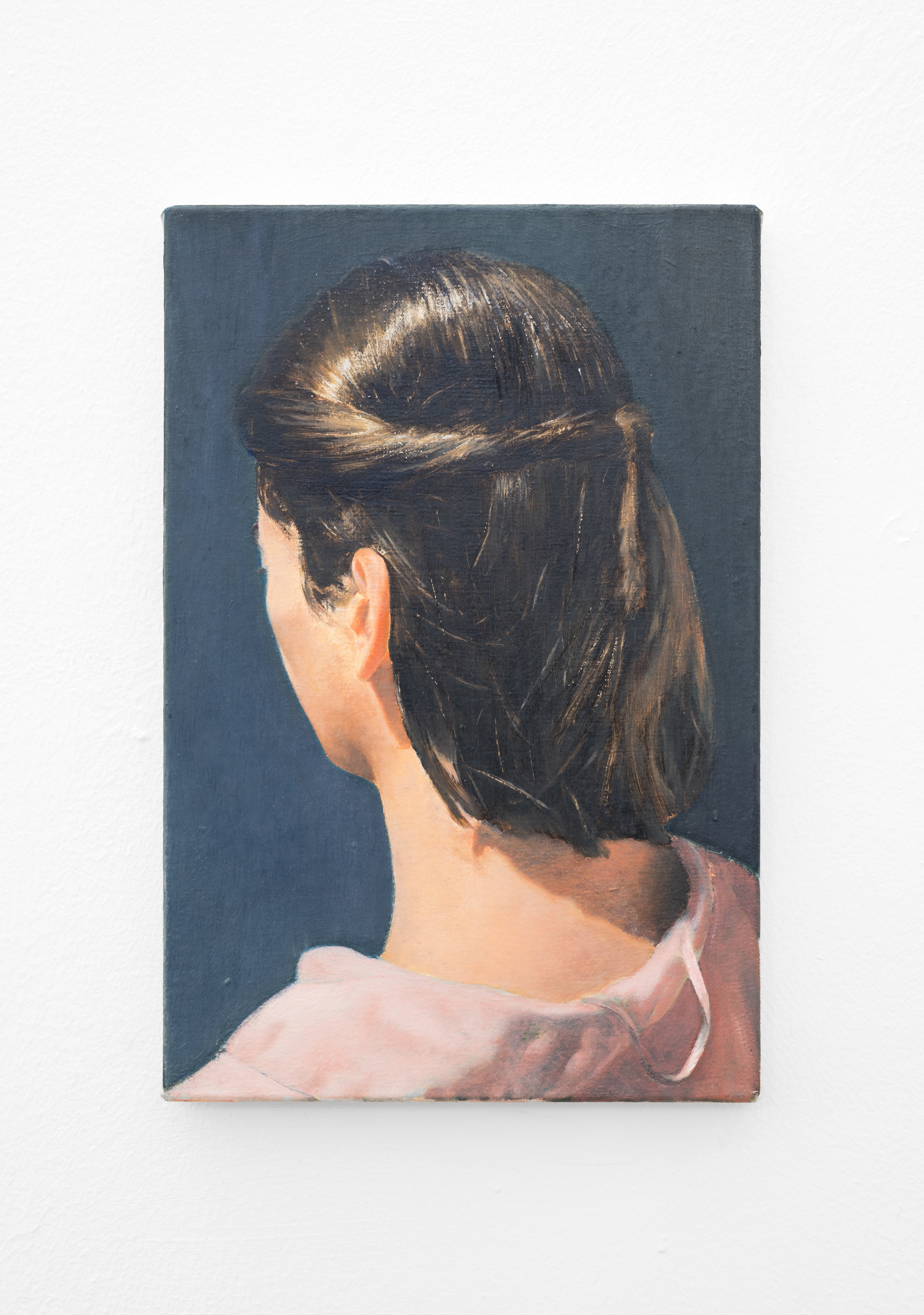 Lonely Liar; Rafal Topelewski, 2017; oil on canvas; 31 × 20.5cm