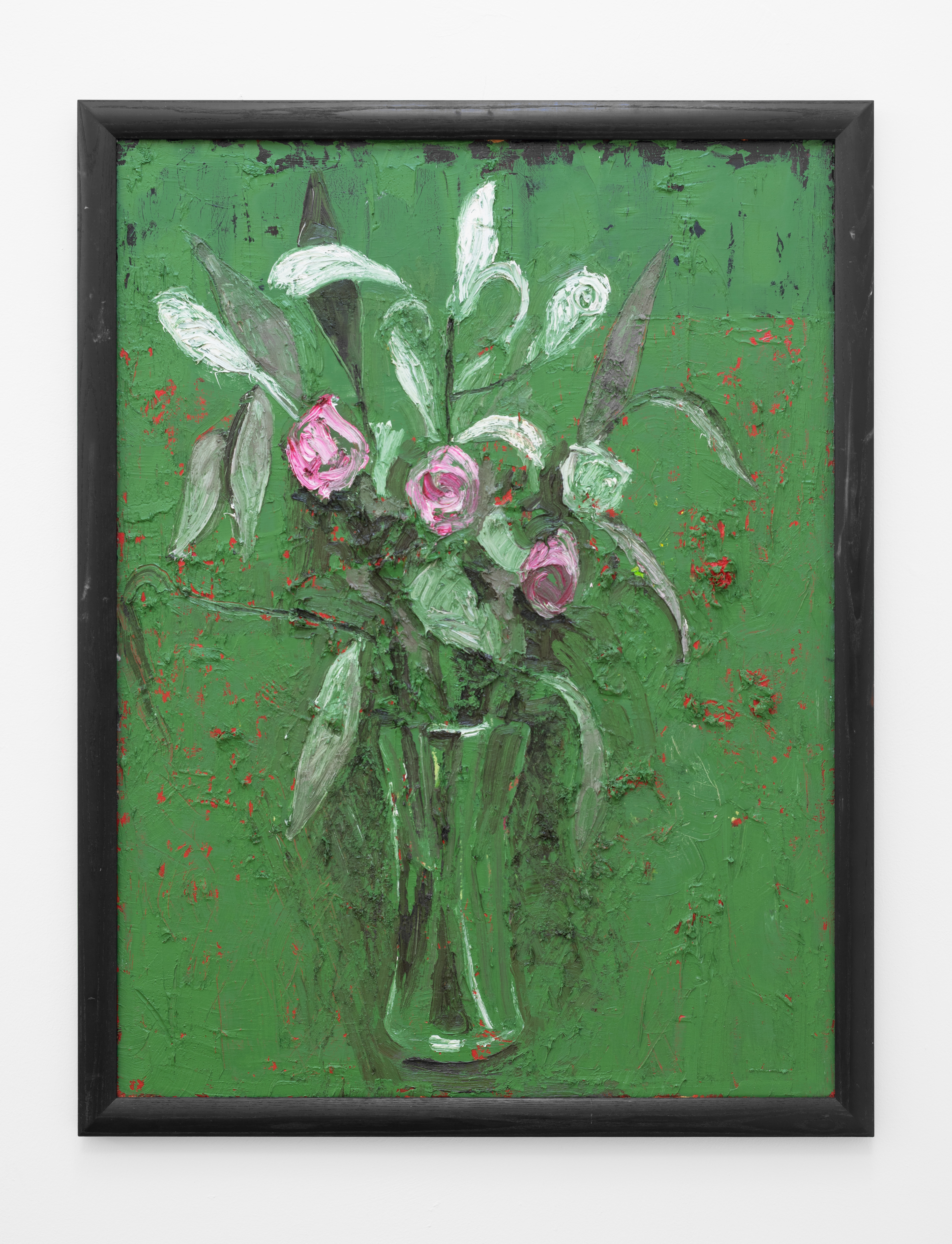The Triumphs of C; Howard Rogers, 2016; oil, canvas; 100 × 75cm