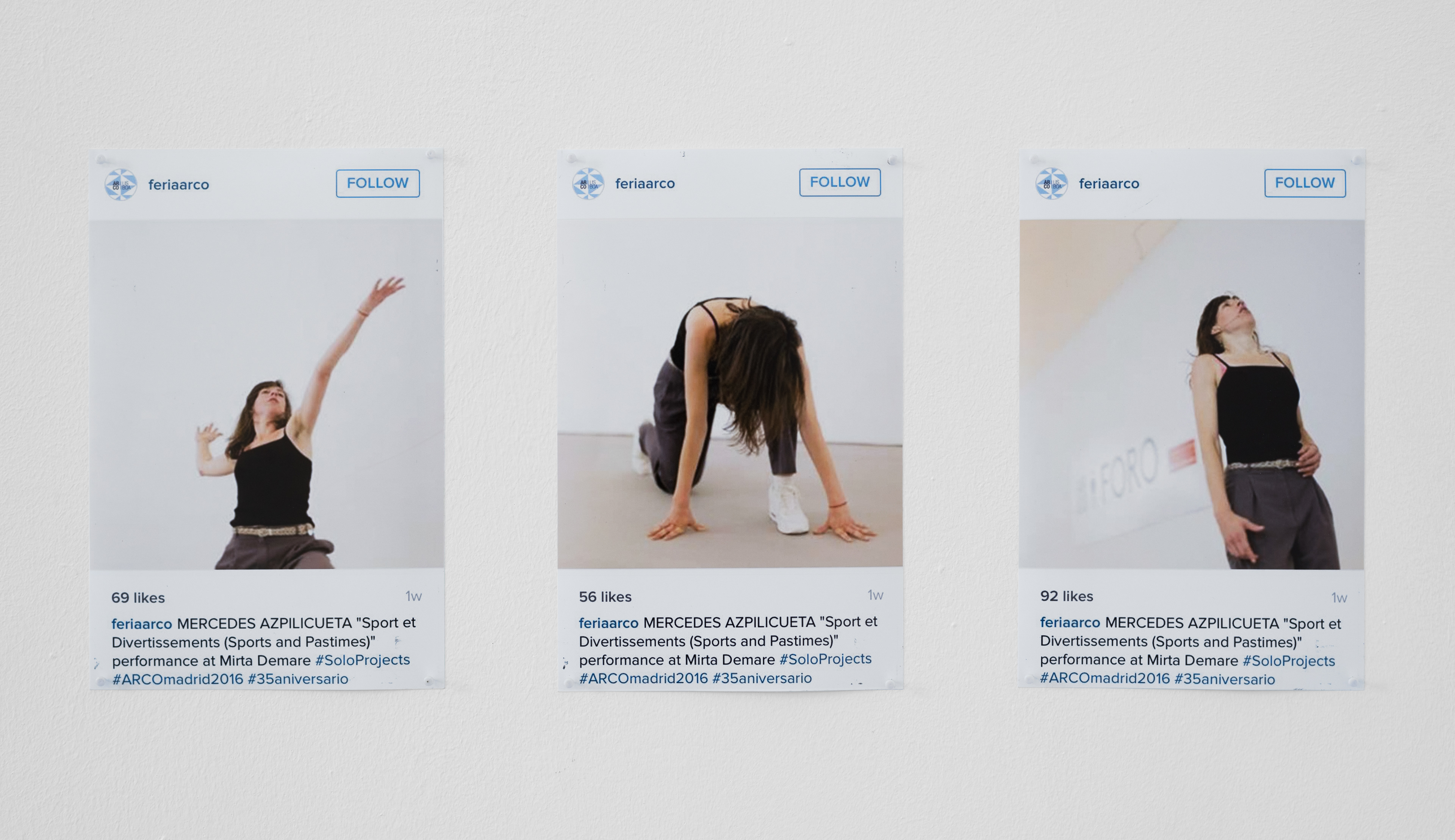 Sports et Divertissements; Mercedes Azpilicueta with Ness Herringshaw, Sam Kan, Seren Metcalfe, and Jazmin Morris, 2016; performative installation; dimensions variable