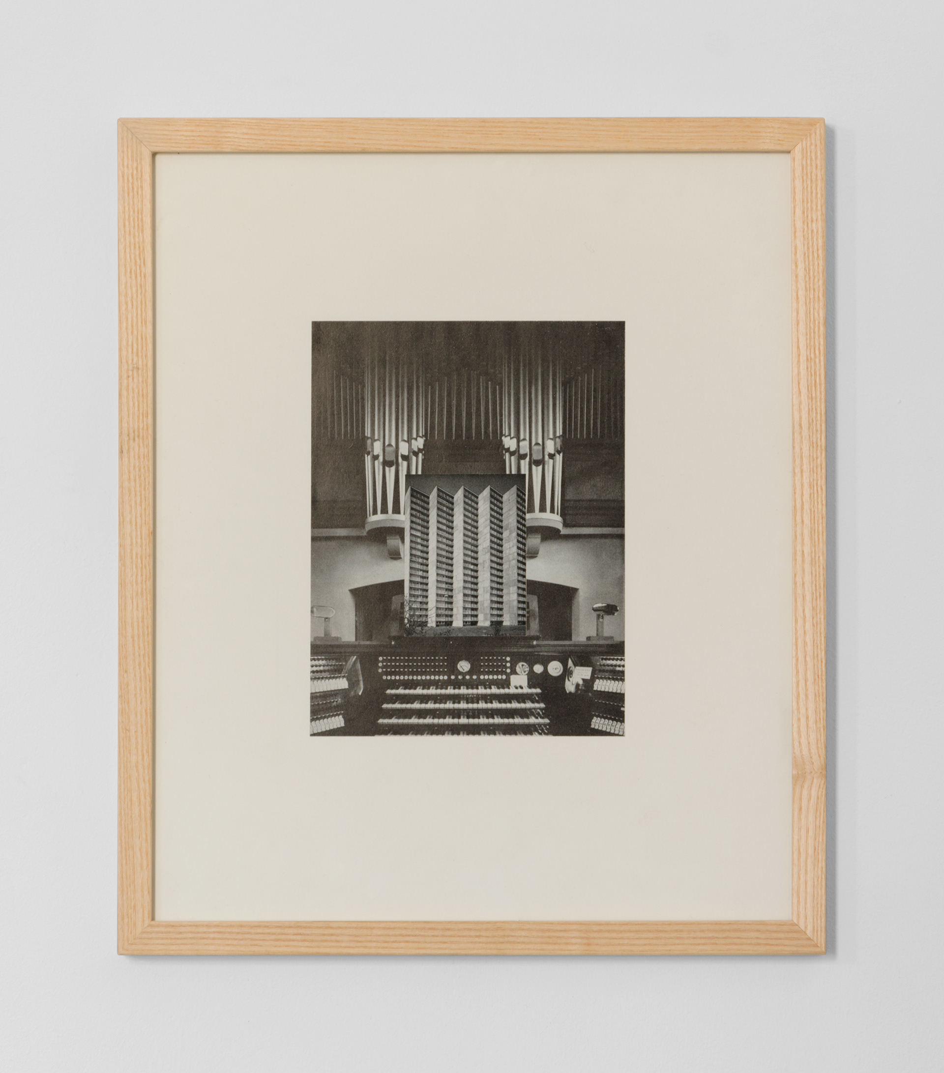Kingdom; Marcus Kleinfeld, 2013; Collage; 50 × 40cm