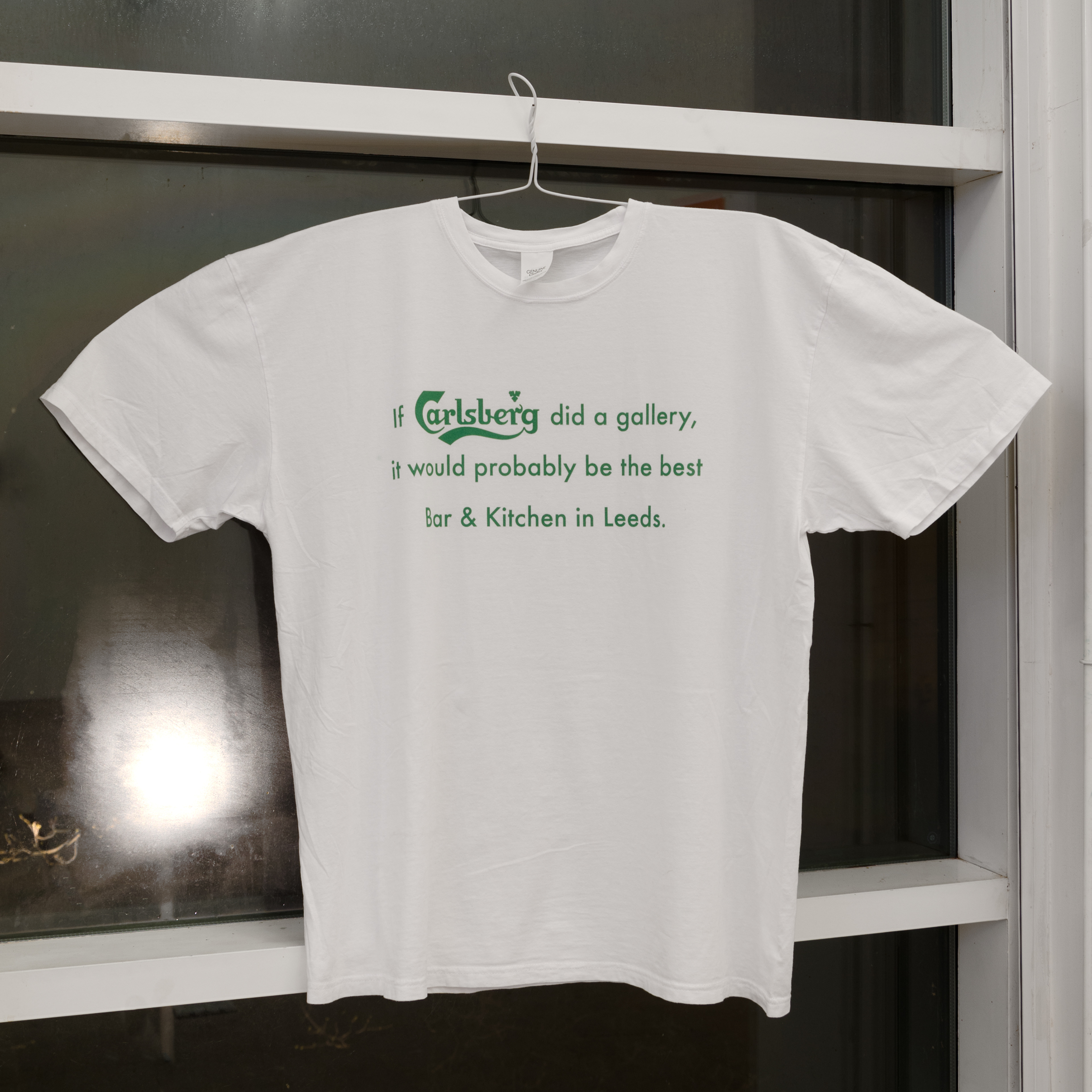 2013; Printed cotton t-shirt; XXL