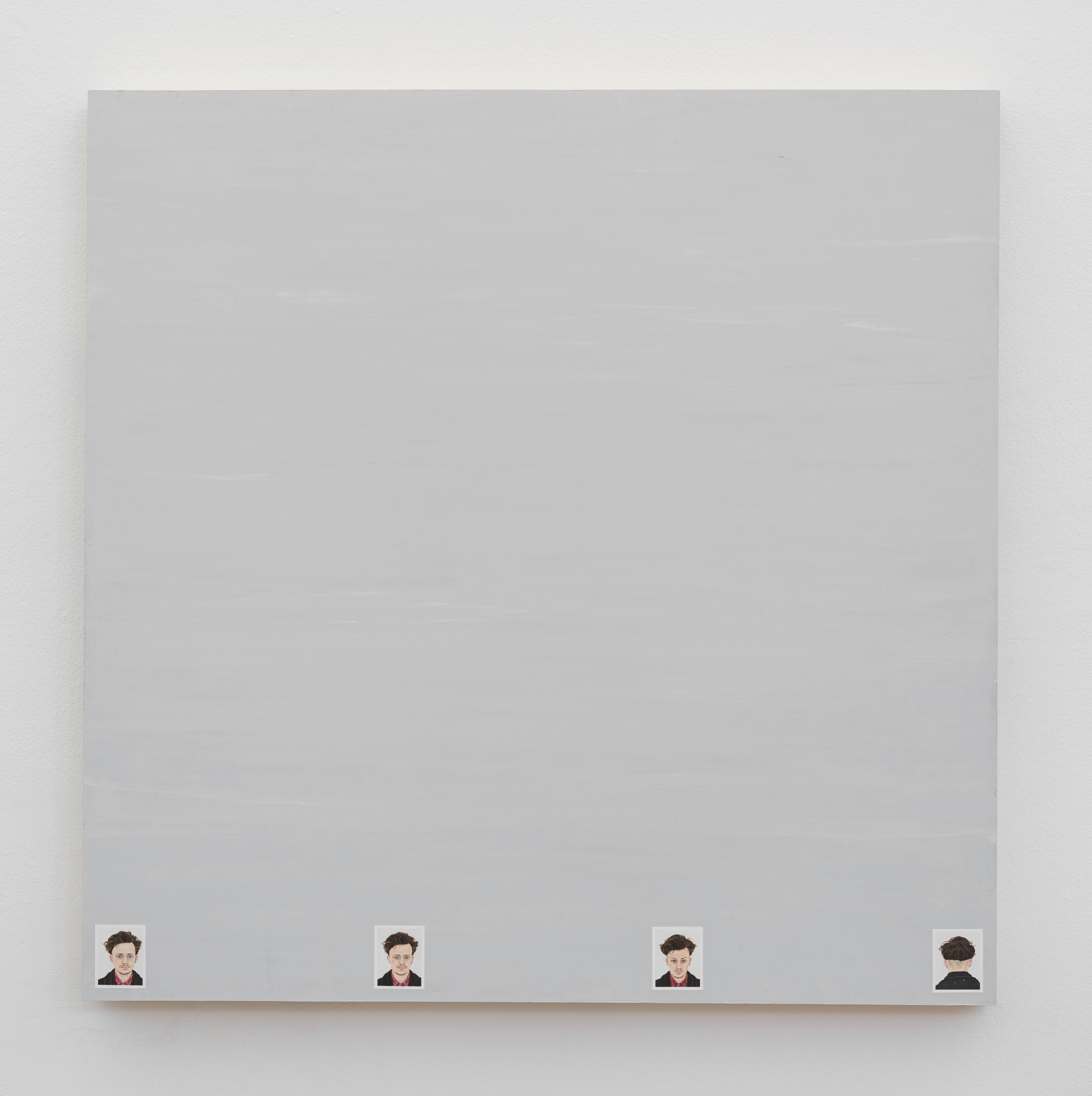 James; Harriet Selka, 2015; oil, gesso, plaka, board, pine; 70cm × 70cm × 5cm