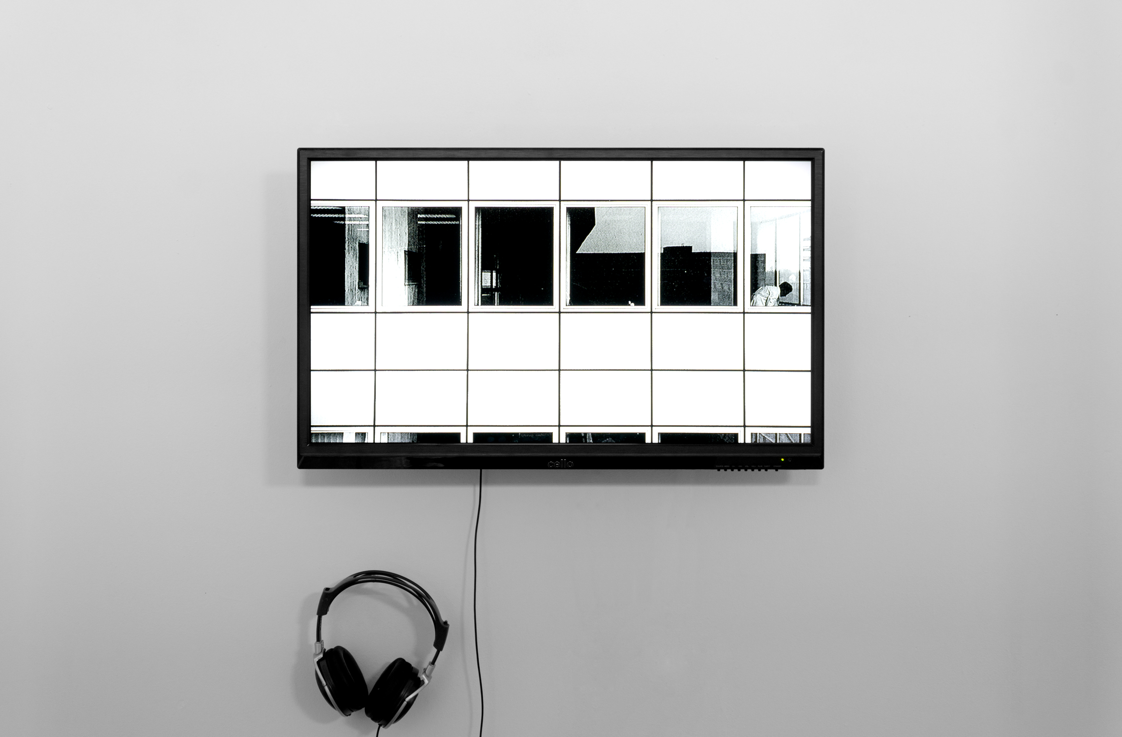 A rose is not a rose; Marcus Kleinfeld, 2014; Looped video-collage with sound; 00:13:11