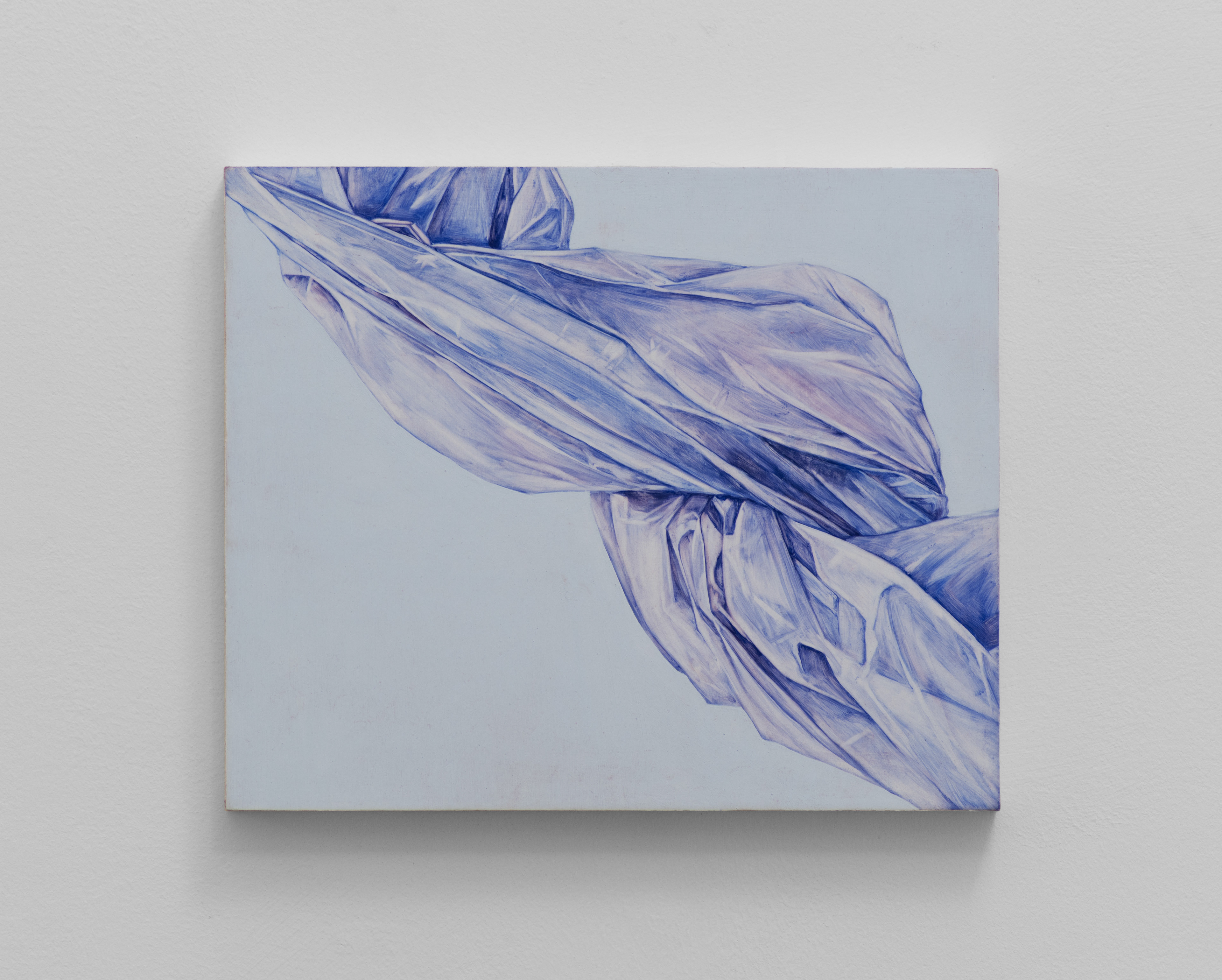 Ester; Florence Mytum, 2015; oil on panel; 25 × 30 cm