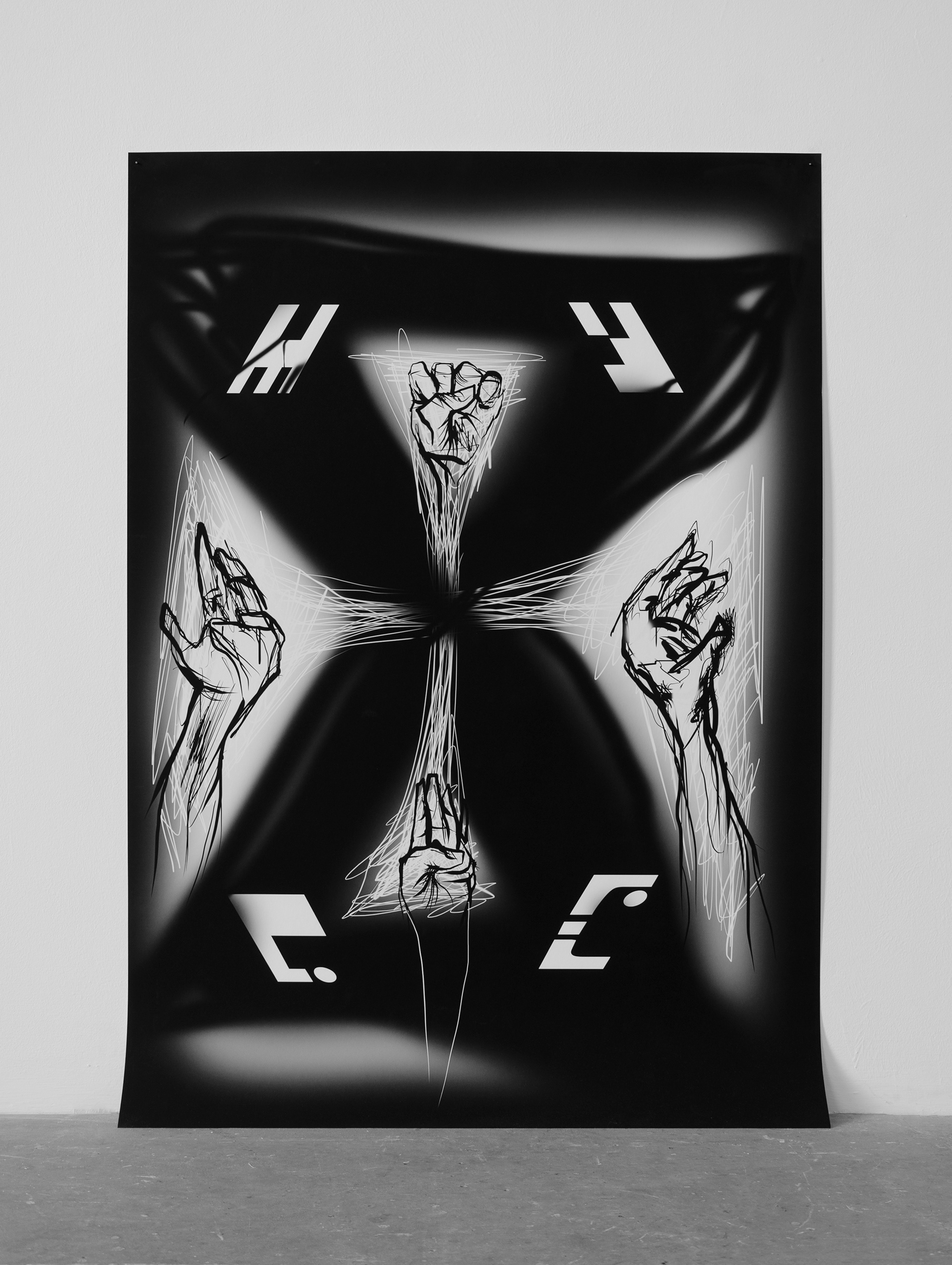 Church of agency 3; Viktor Timofeev, 2015; Giclée print; 118.9 × 84.1cm