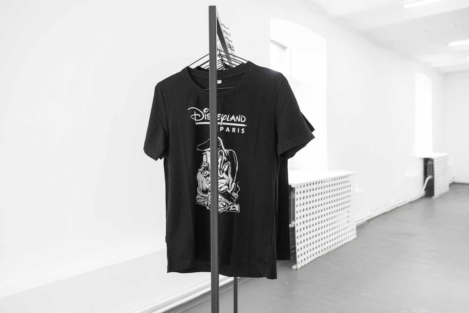 Gift Shop; Sasha Koldobenkova & Vasya Lesnikova, 2023; screenprinted cotton t-shirts; small, medium, large