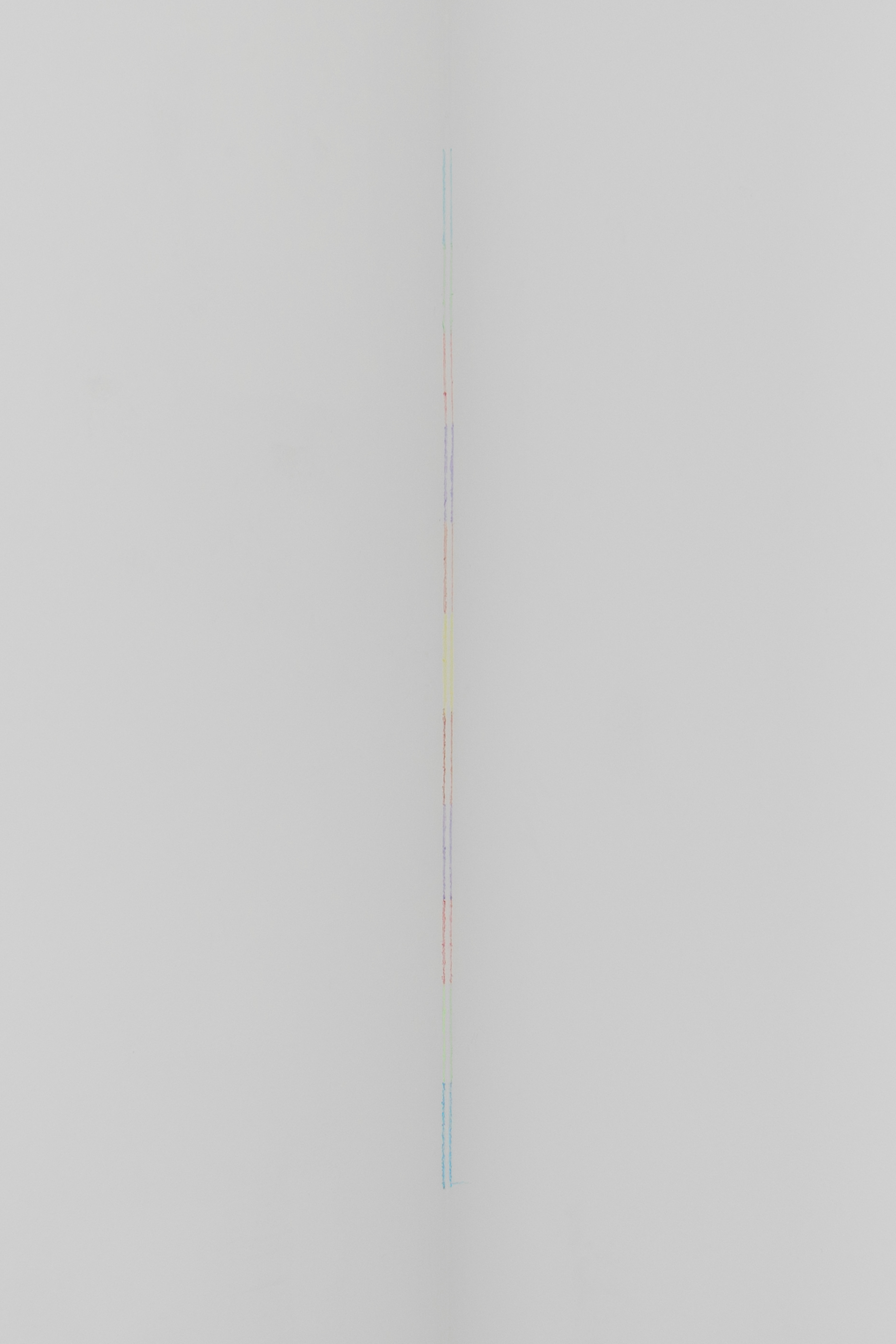 Proposal No.4 Collaborative Wall Drawings; Levin Haegele and Peter Liversidge, 2013; Chalk; 104cm