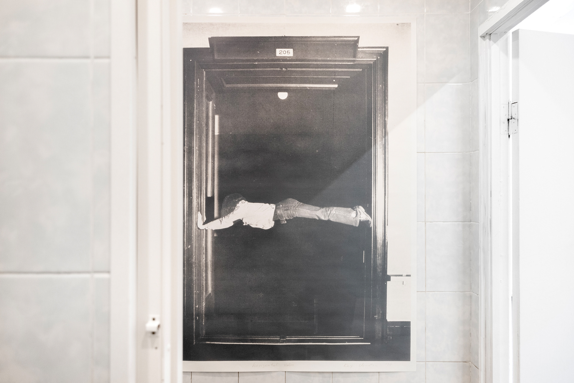Enlarged Horizontal Value after Keiji Uematsu; digital print; 115 × 154cm