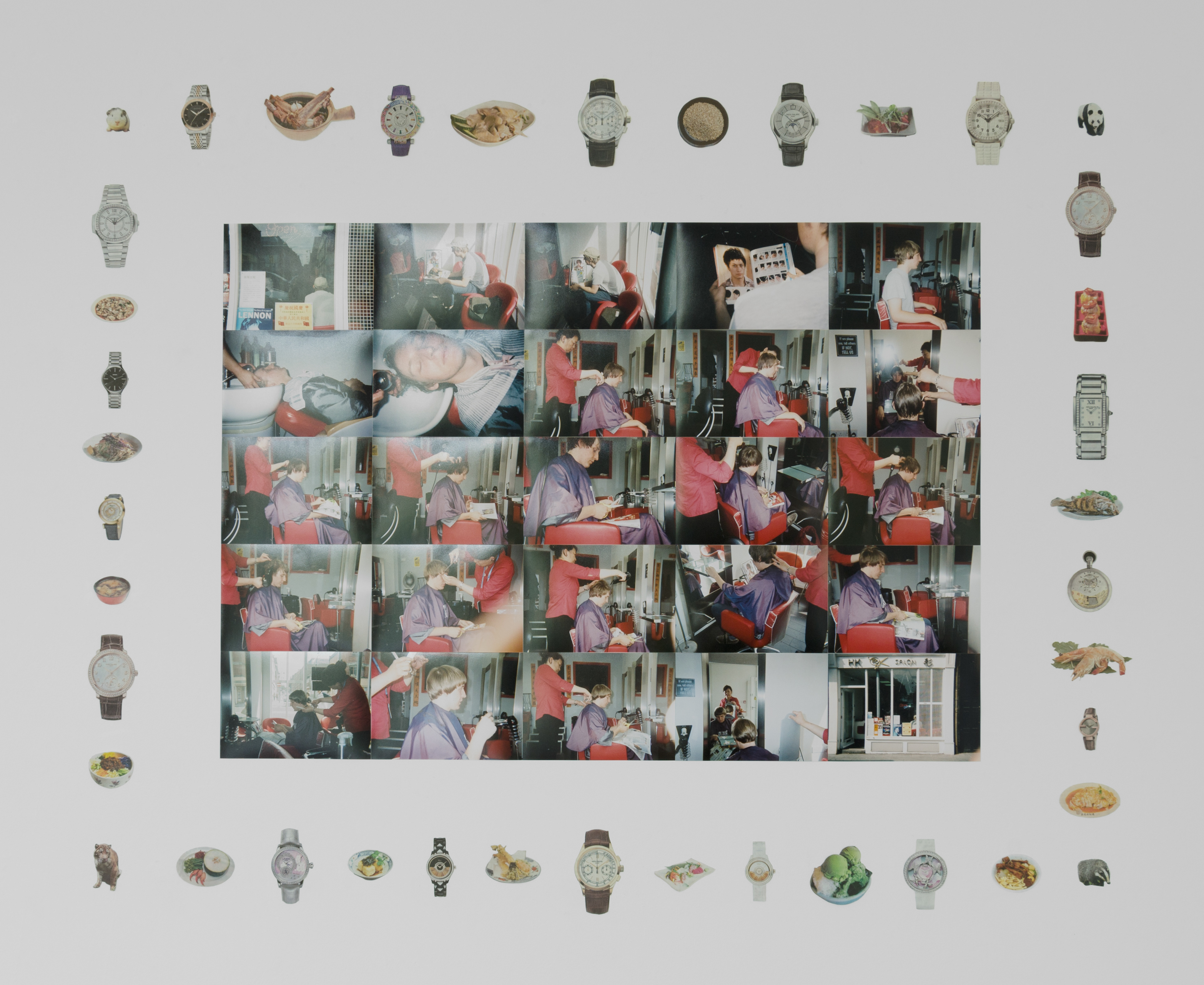Next to Nowhere; Joseph Hulme, 2013; Photographs, Sing Tayo Daily; 100 × 120cm approx.