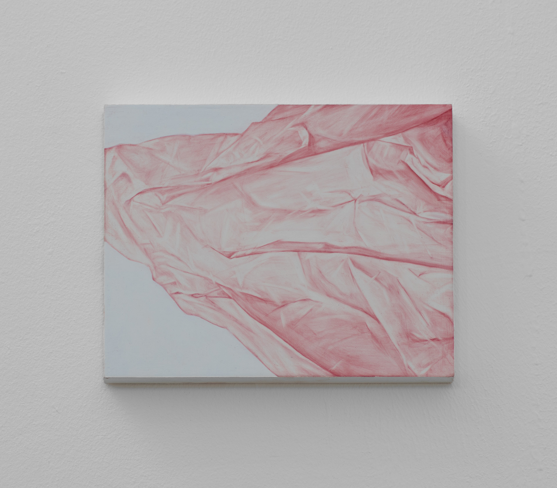 Ethylene; Florence Mytum, 2015; oil on panel; 20 × 25 cm