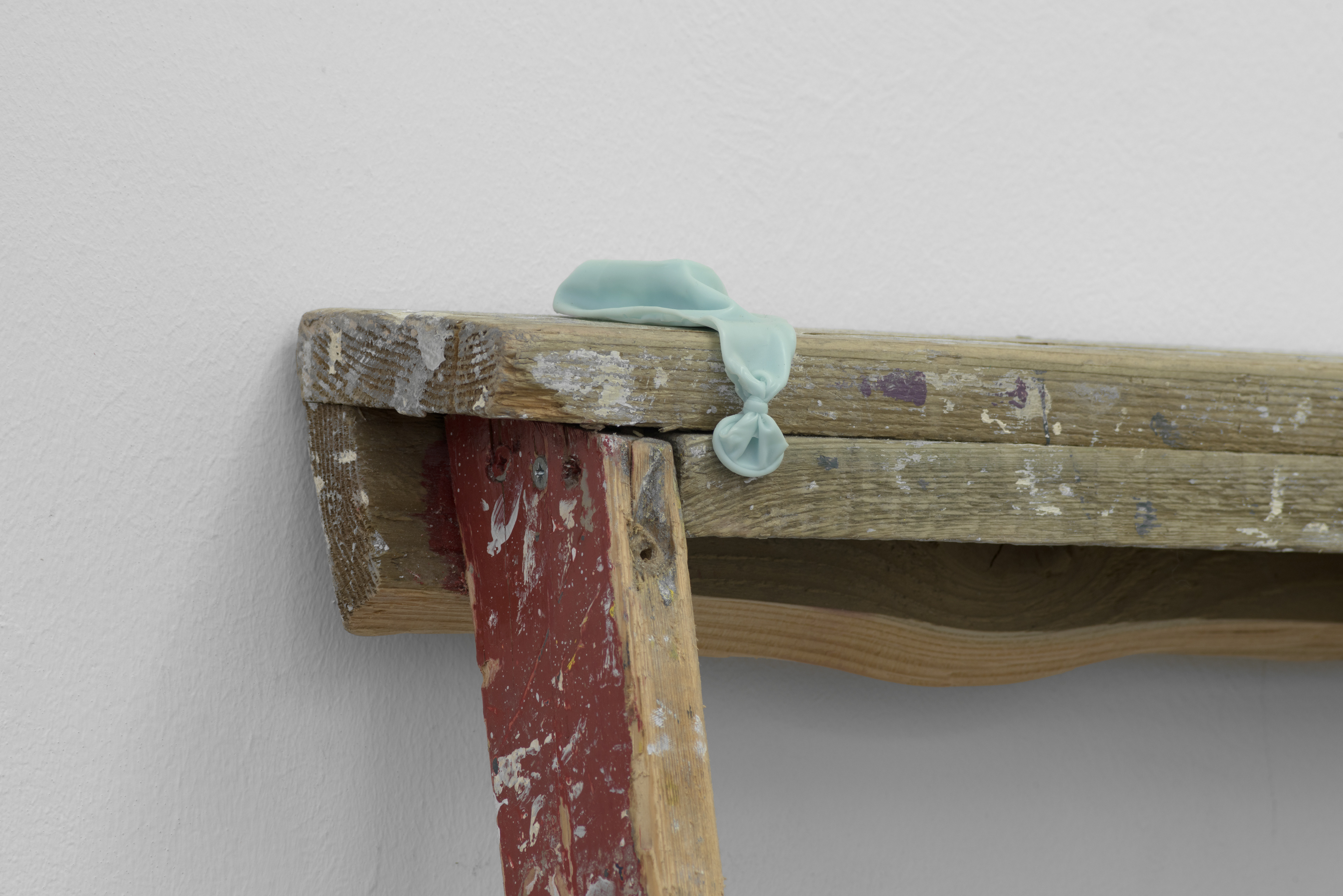 Succession; Sarah Hardy, 2015 ; urethane plastic; various dimensions