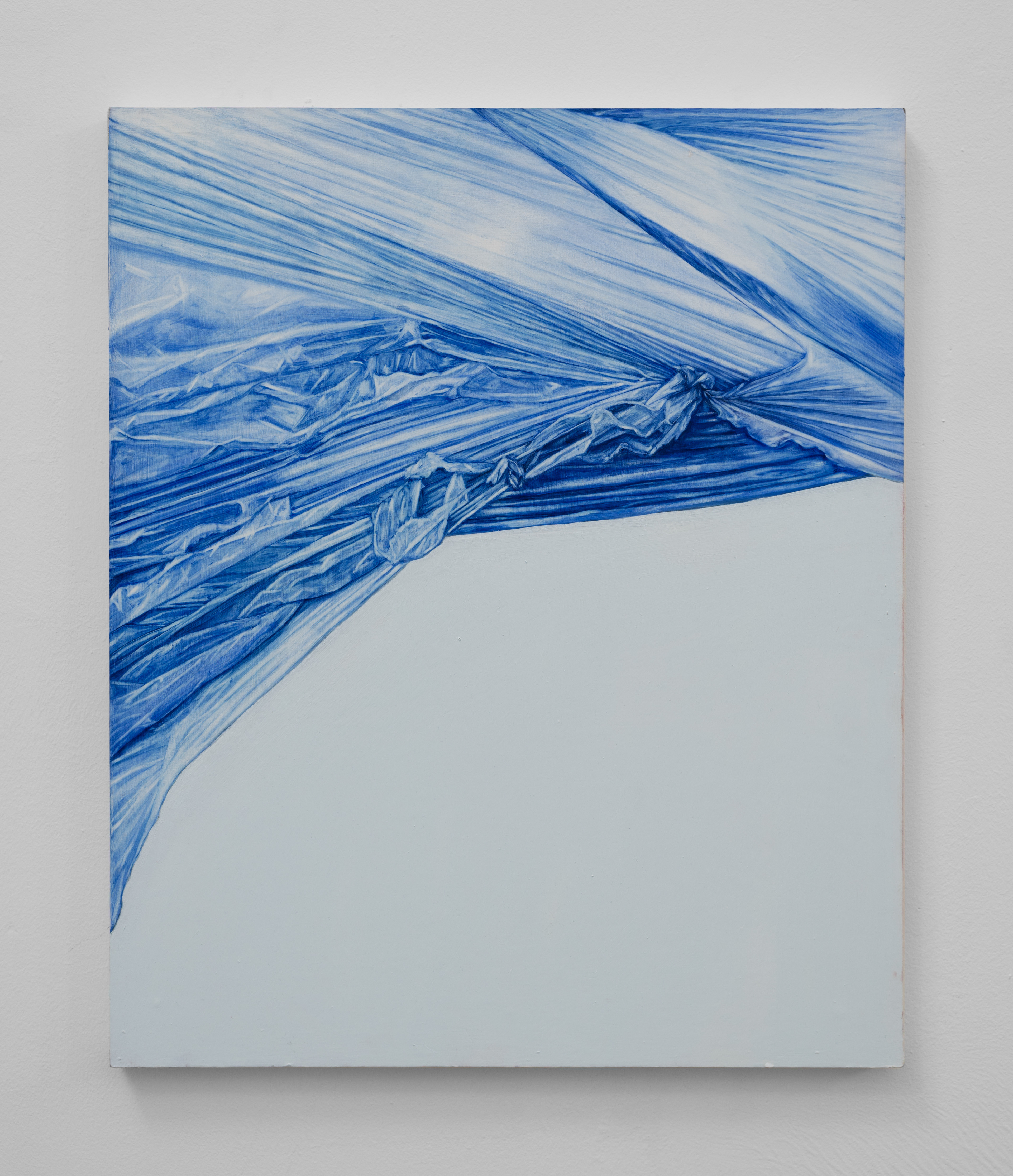 Tension; Florence Mytum, 2015; oil on panel; 60 × 50 cm