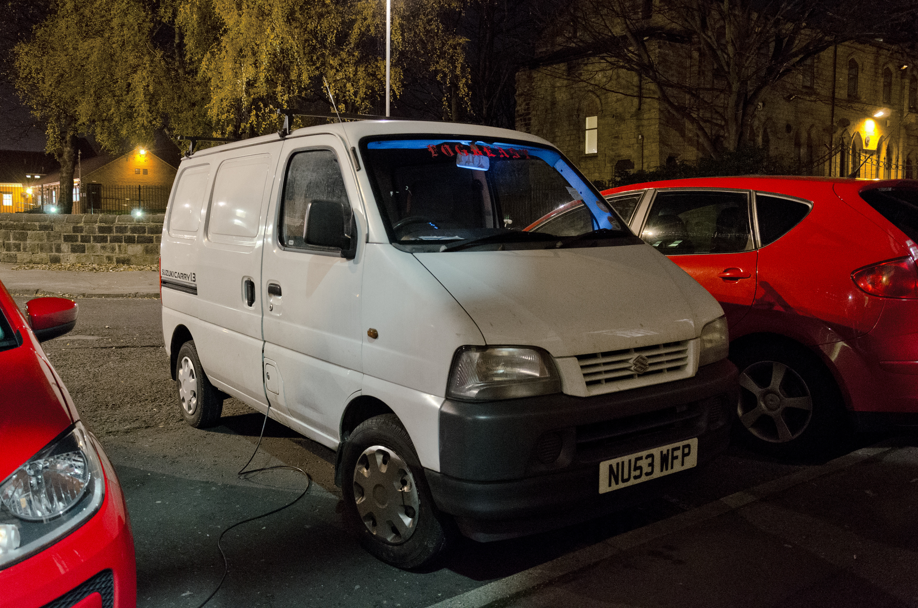 FOGBEAST; 2013; Van, red strobe, mixtape