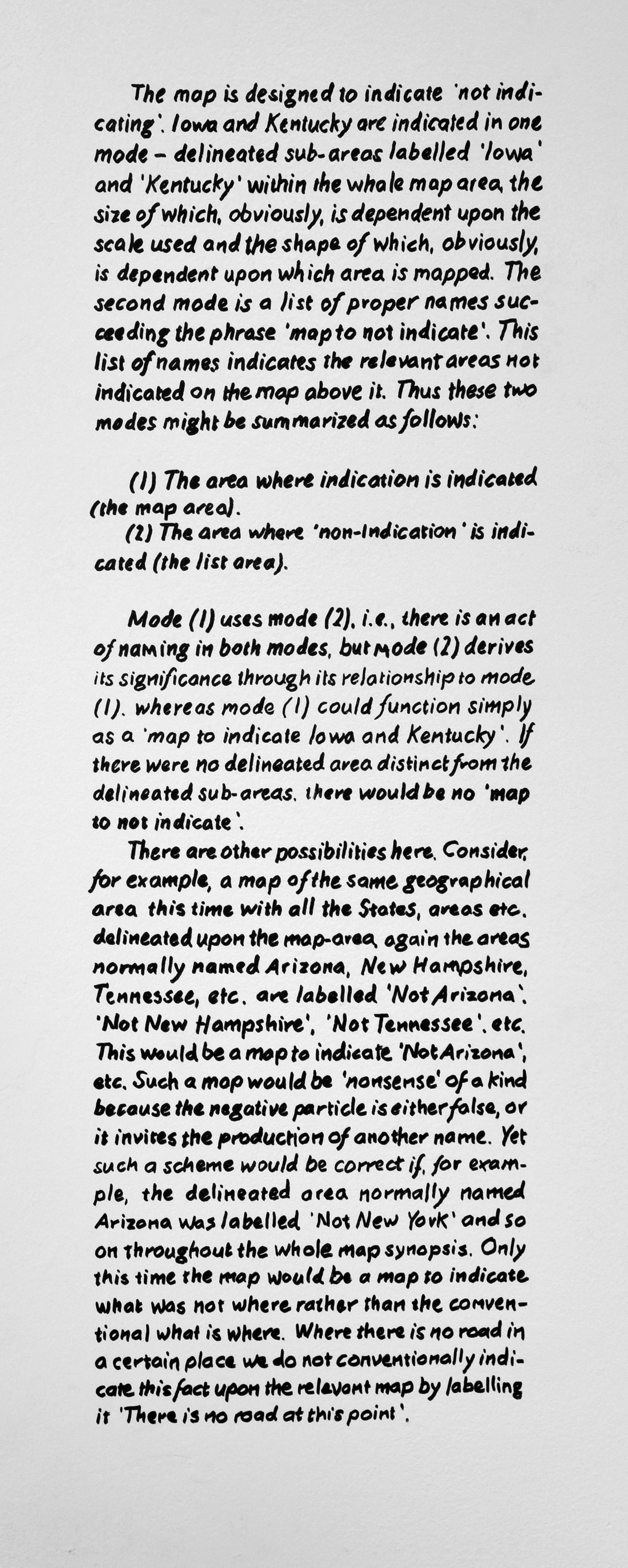 Baldwin, M., Harrison, C. and Ramsden, M., Art & Language In Practice, Vol.1: Illustrated Handbook (Barcelona: Fundació Antoni Tàpies, 1999) pp.129-130