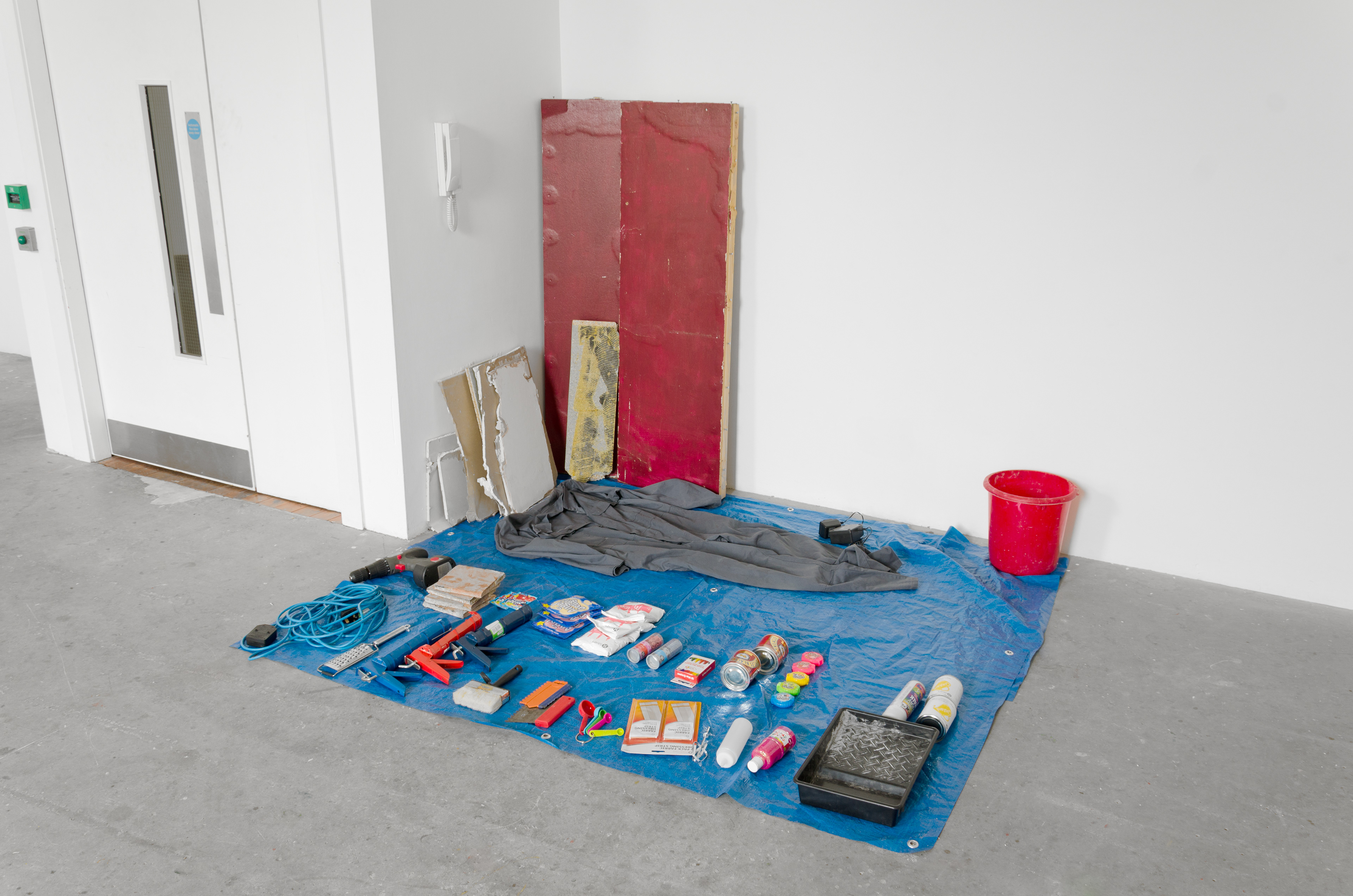 D.I.YouTube; Kayleigh Handley, 2013; Performance / debris; dimensions variable