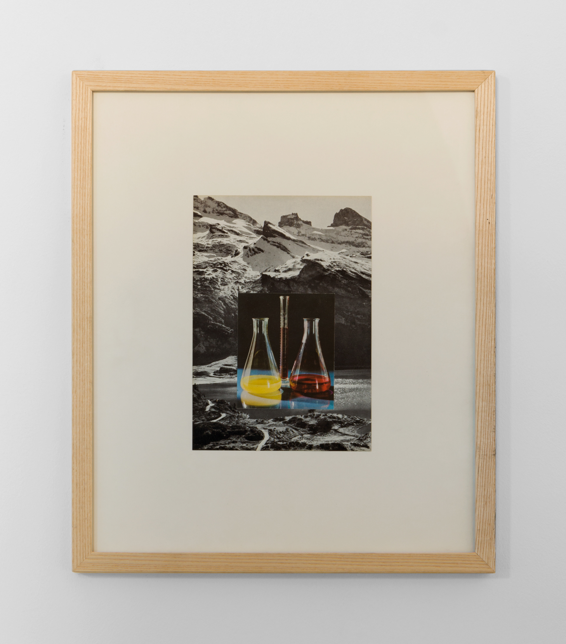 Elements; Marcus Kleinfeld, 2013; Collage; 50 × 40cm