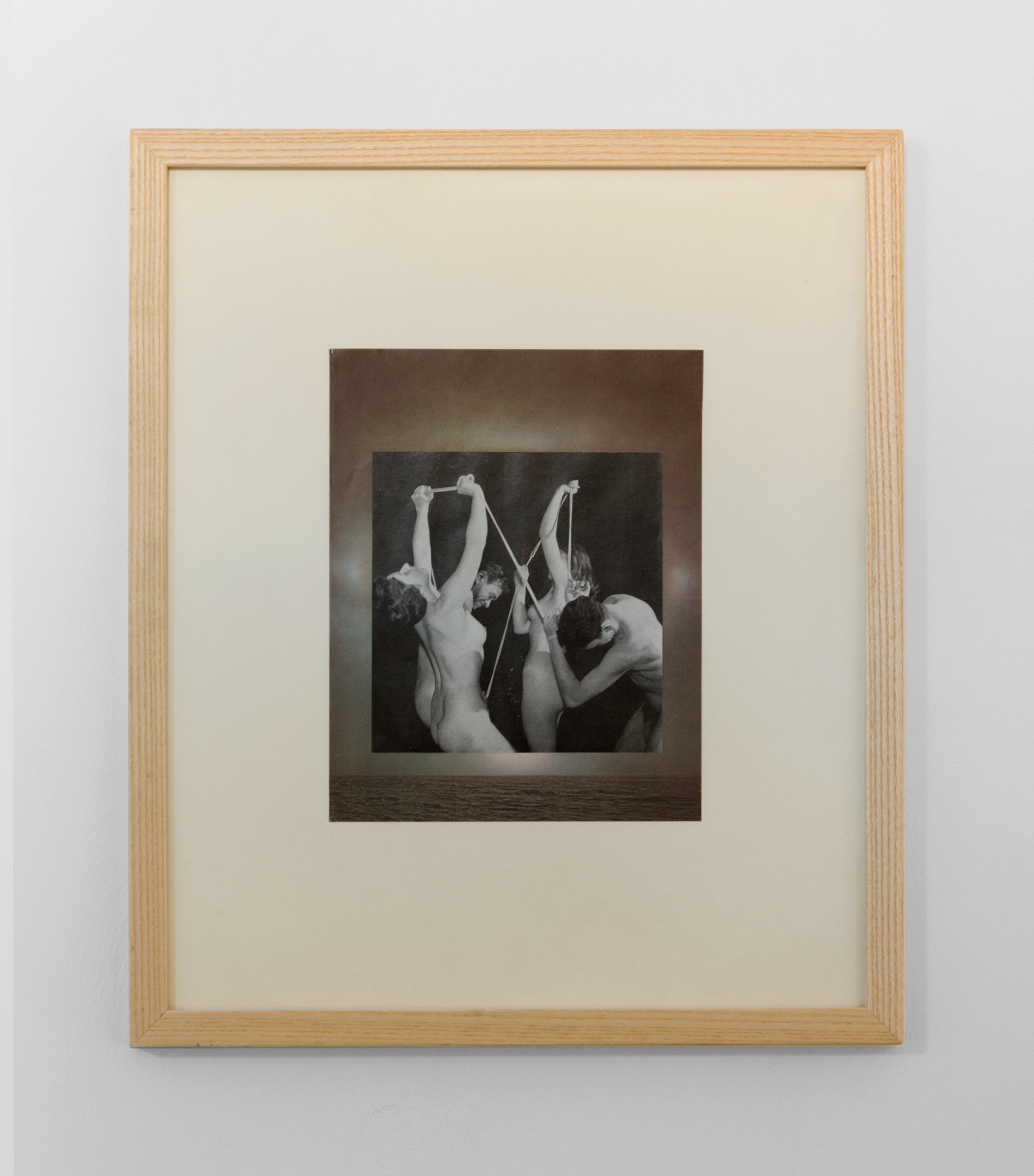One Million Years; Marcus Kleinfeld, 2013; Collage; 50 × 40cm