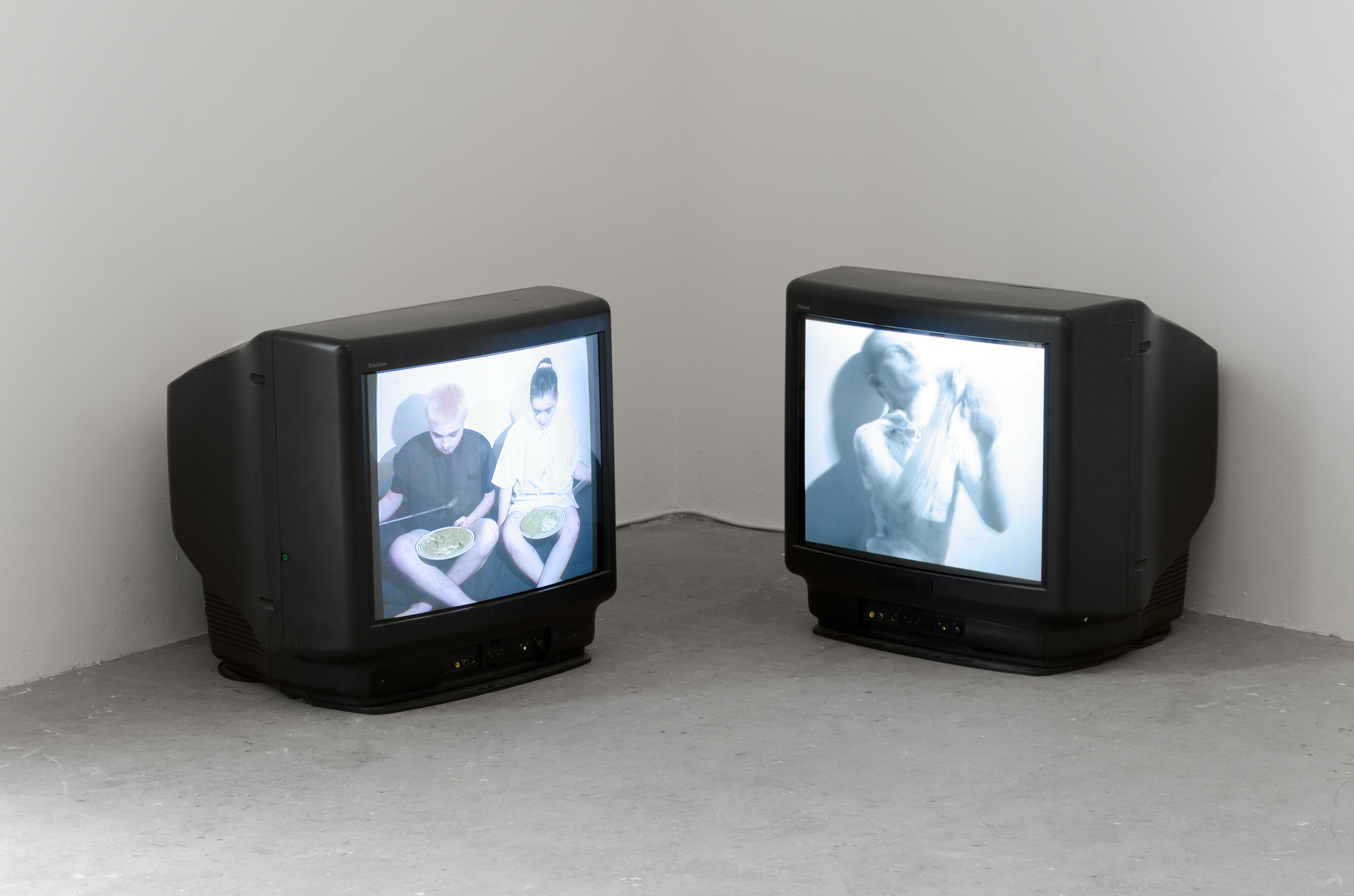 Why's everything got to be so mushy?; Sam Shackleton and Eloise Oui, 2014 / Domestic (product) violence; Sam Shackleton, 2014