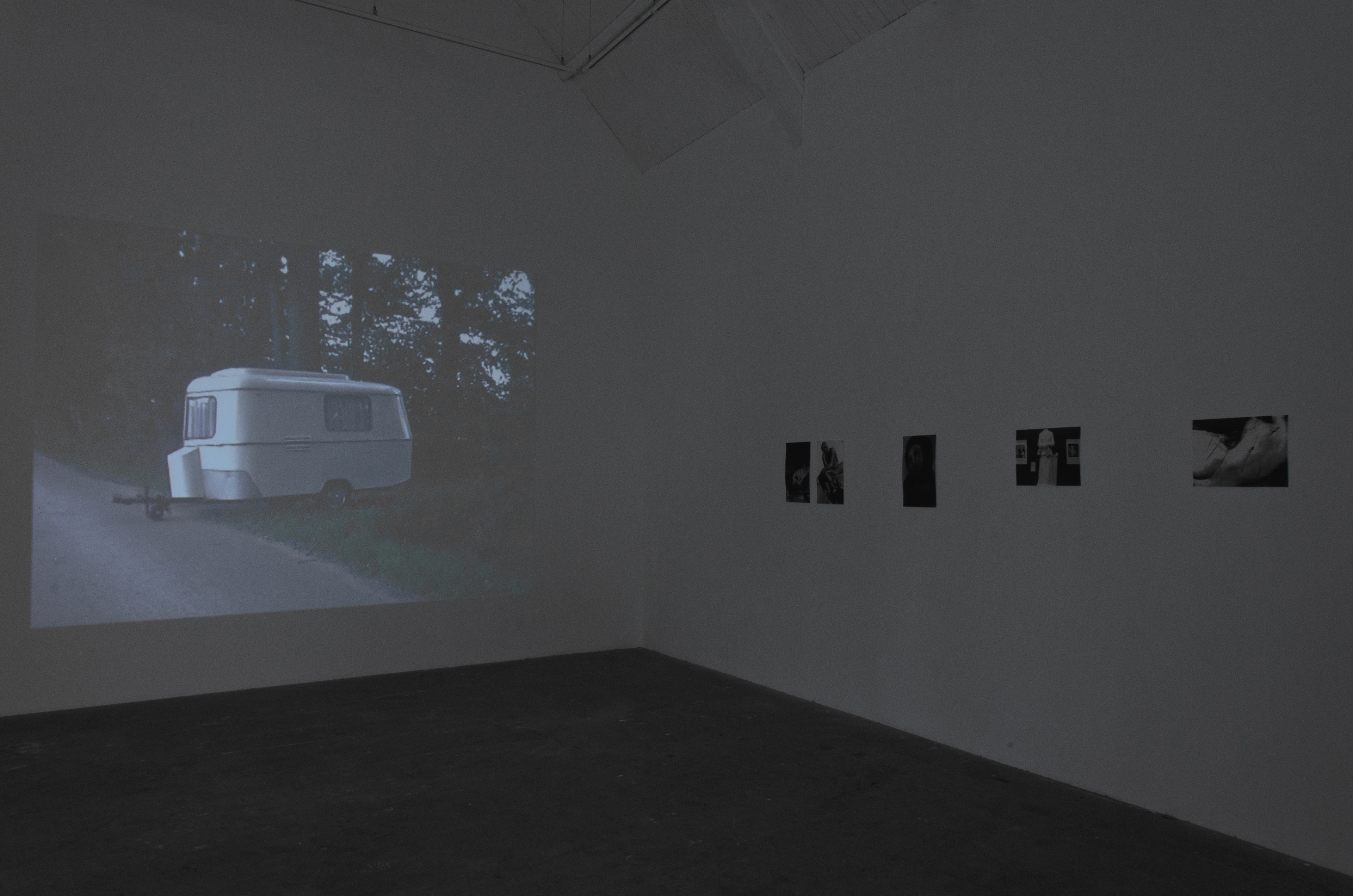 Skulptur Projekte Münster 07; Keith MacIsaac, 2007; Joyride with Michael Asher's Installation Muenster (Caravan), 1977, 1987, 1997, 2007