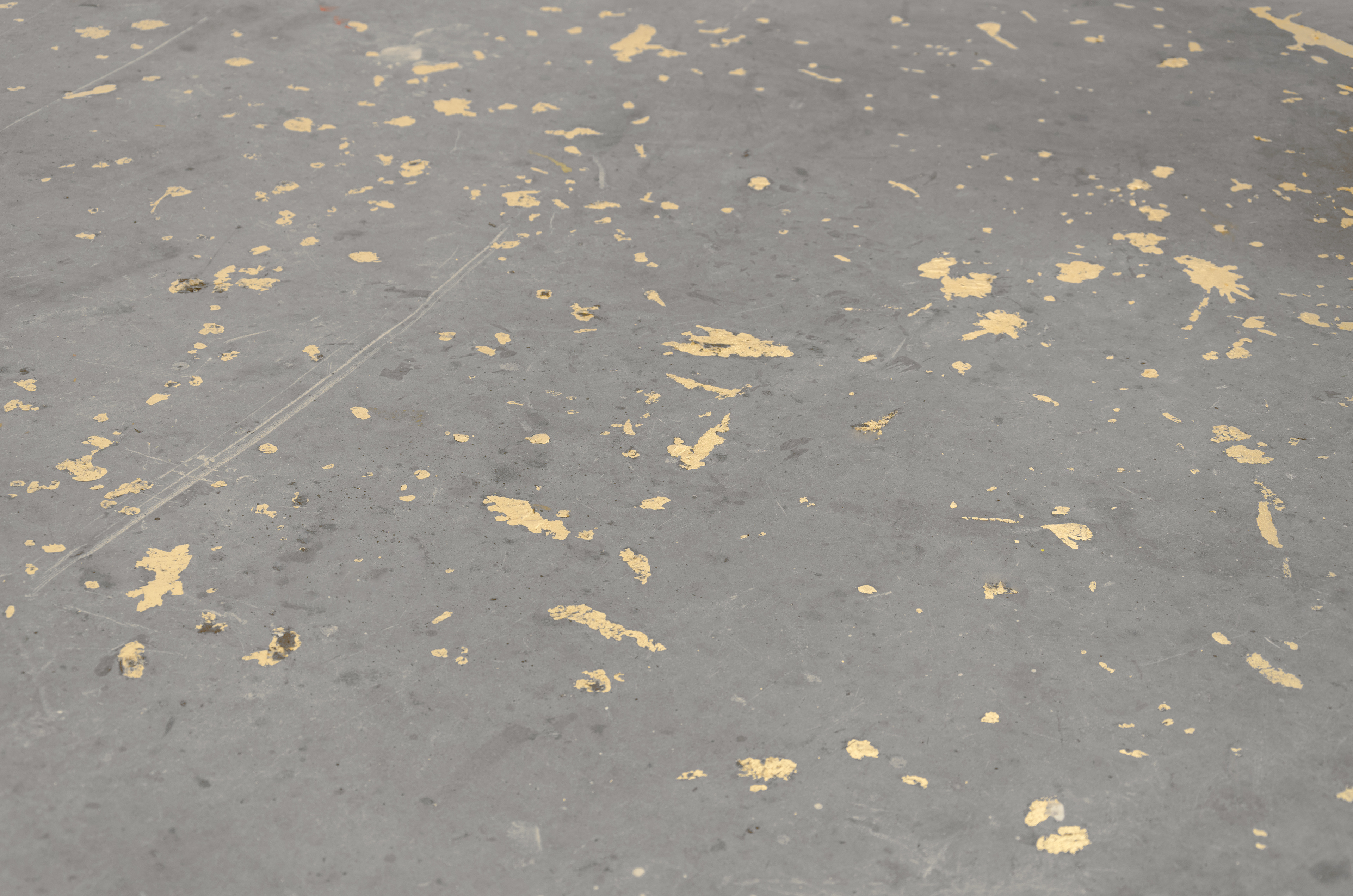 Gold Chip; Gina Price, 2015; gold leaf; 980 × 870cm approx.