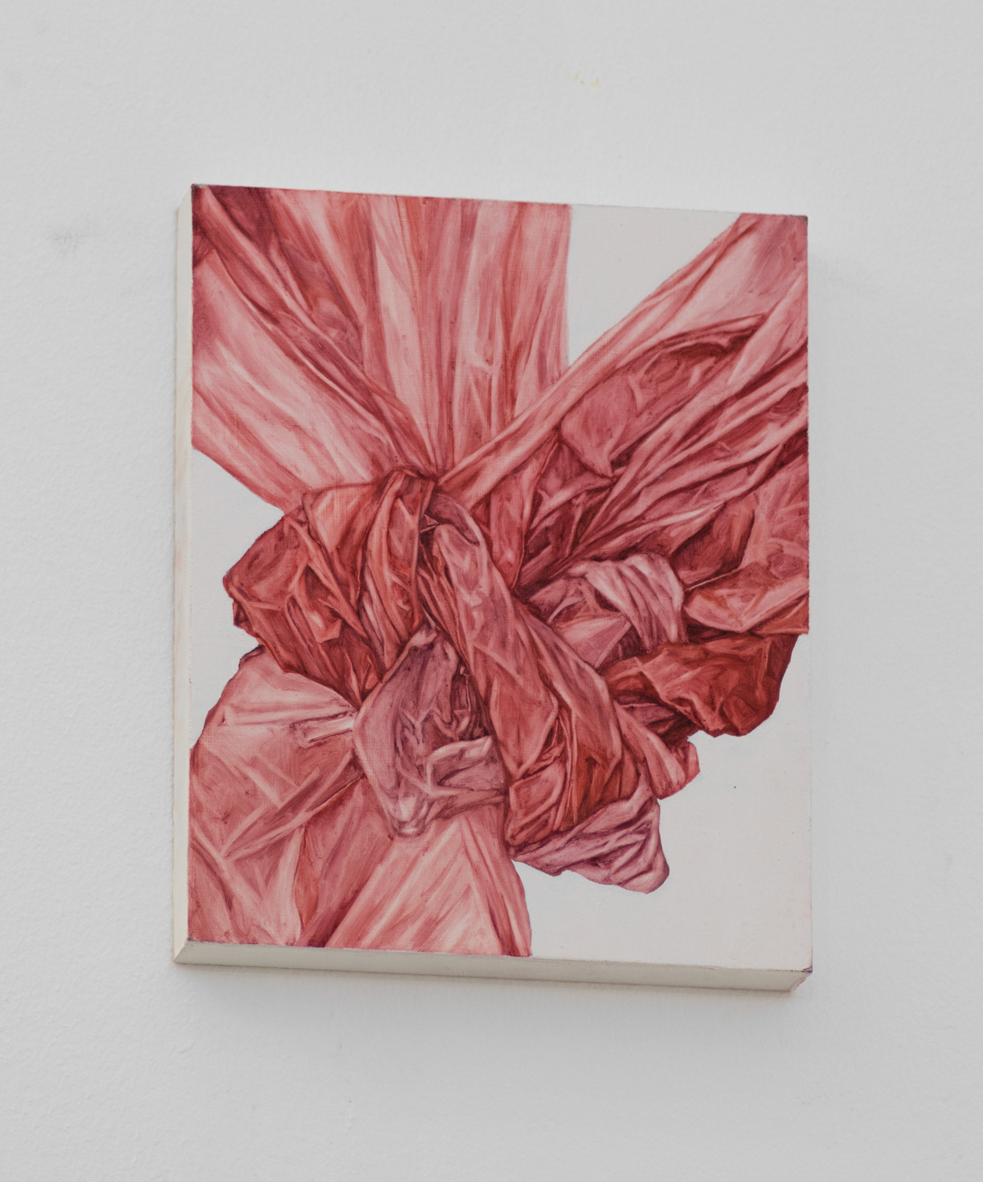 Thene; Florence Mytum, 2015; oil on panel; 25 × 20 cm