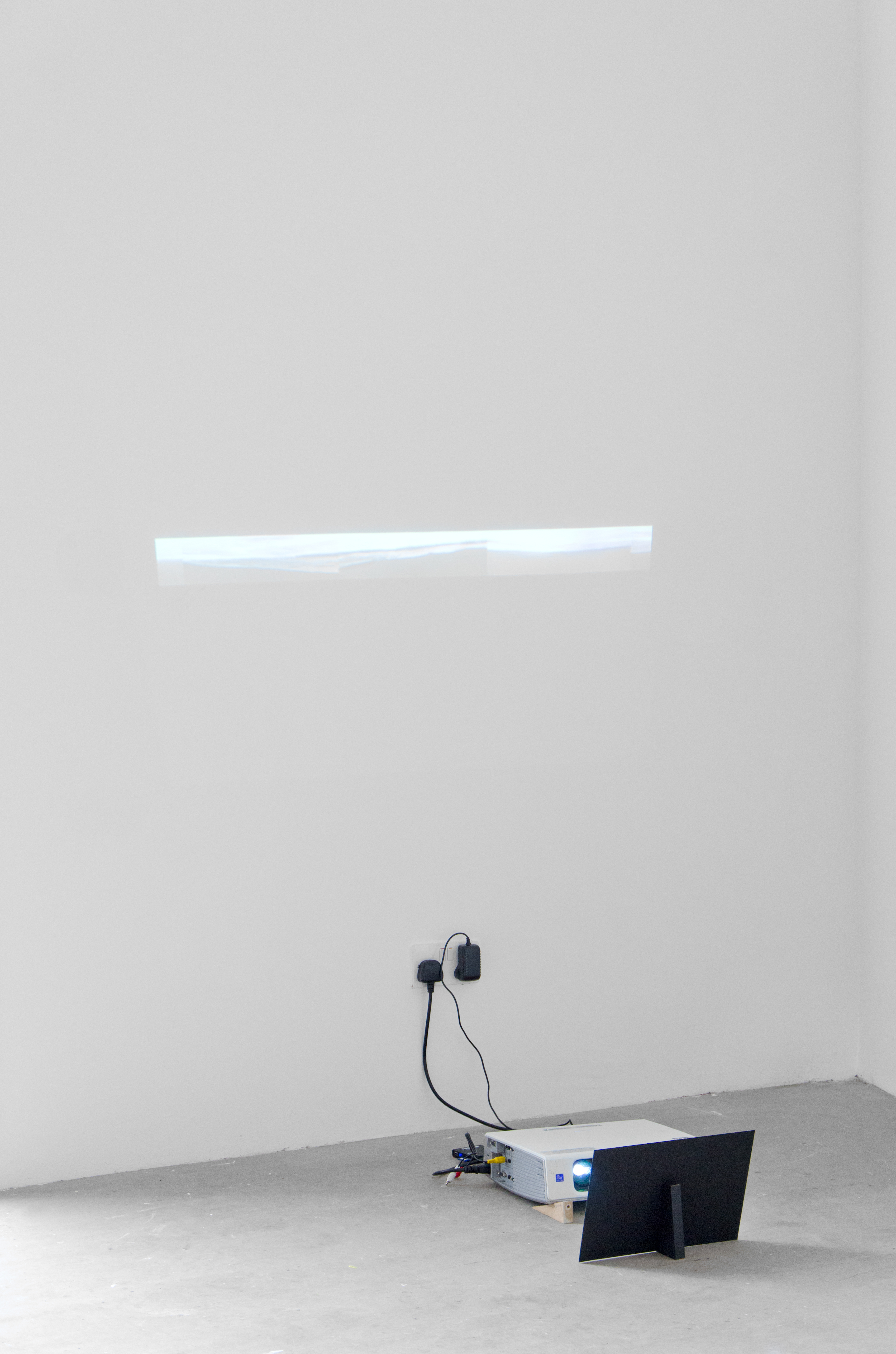 A Second on The Severn Sea; Robin Jenkins, 2012; projected video; 00:06:39 [looped] 