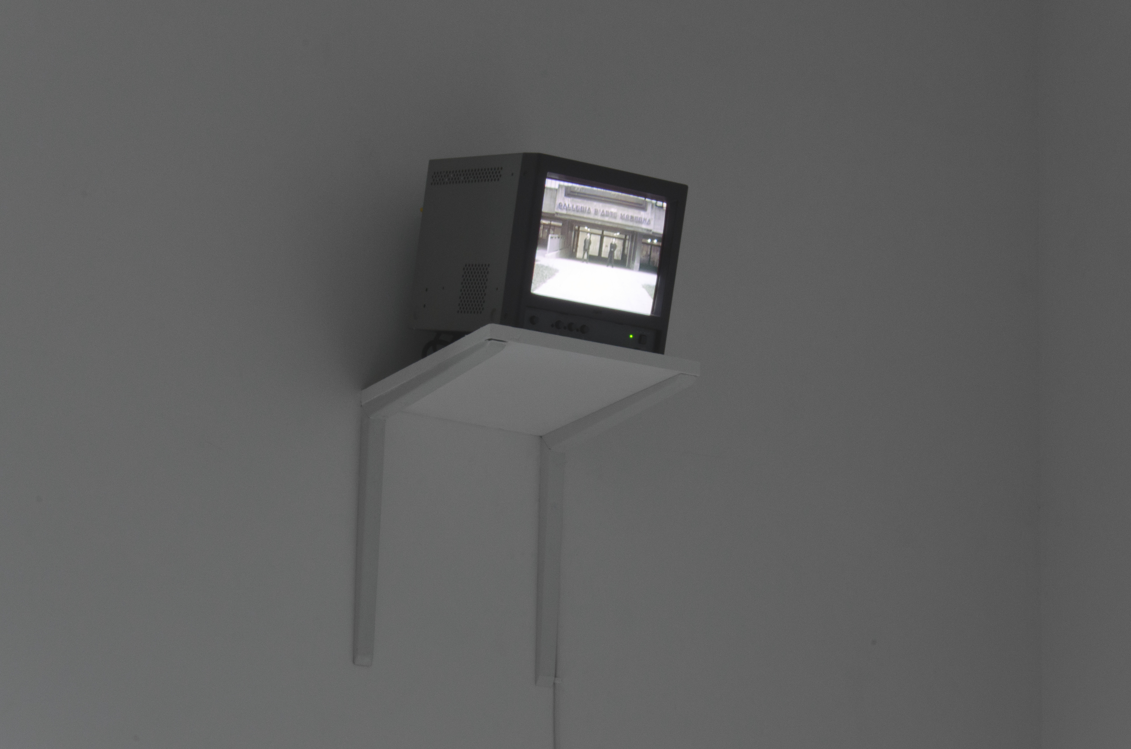 Stolen Pieces; Eva and Franco Mattes, 1995–1997; Small elements stolen from artworks by Jeff Koons, Richard Long, Andy Warhol, and others