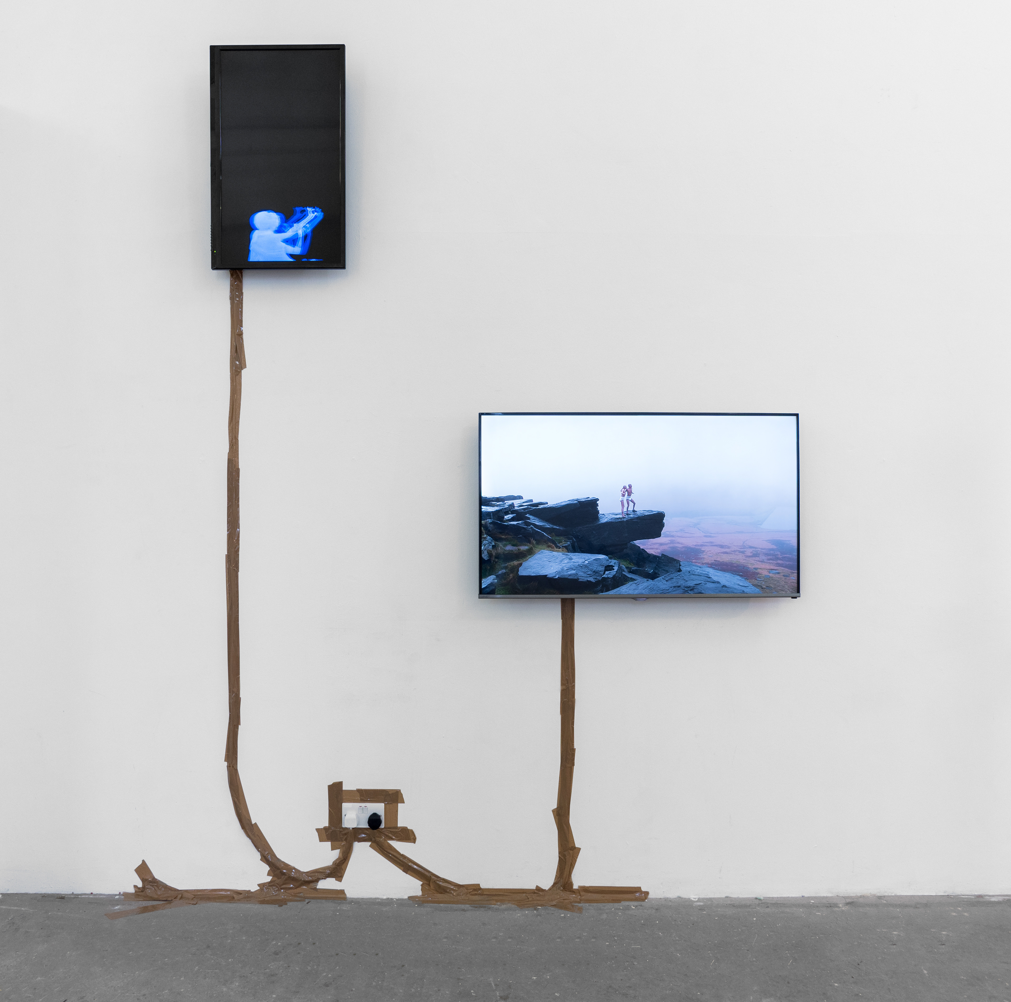 Circle Time; Angelina Jesson and Jaron Hill, 2017; video installation; 00:20:16