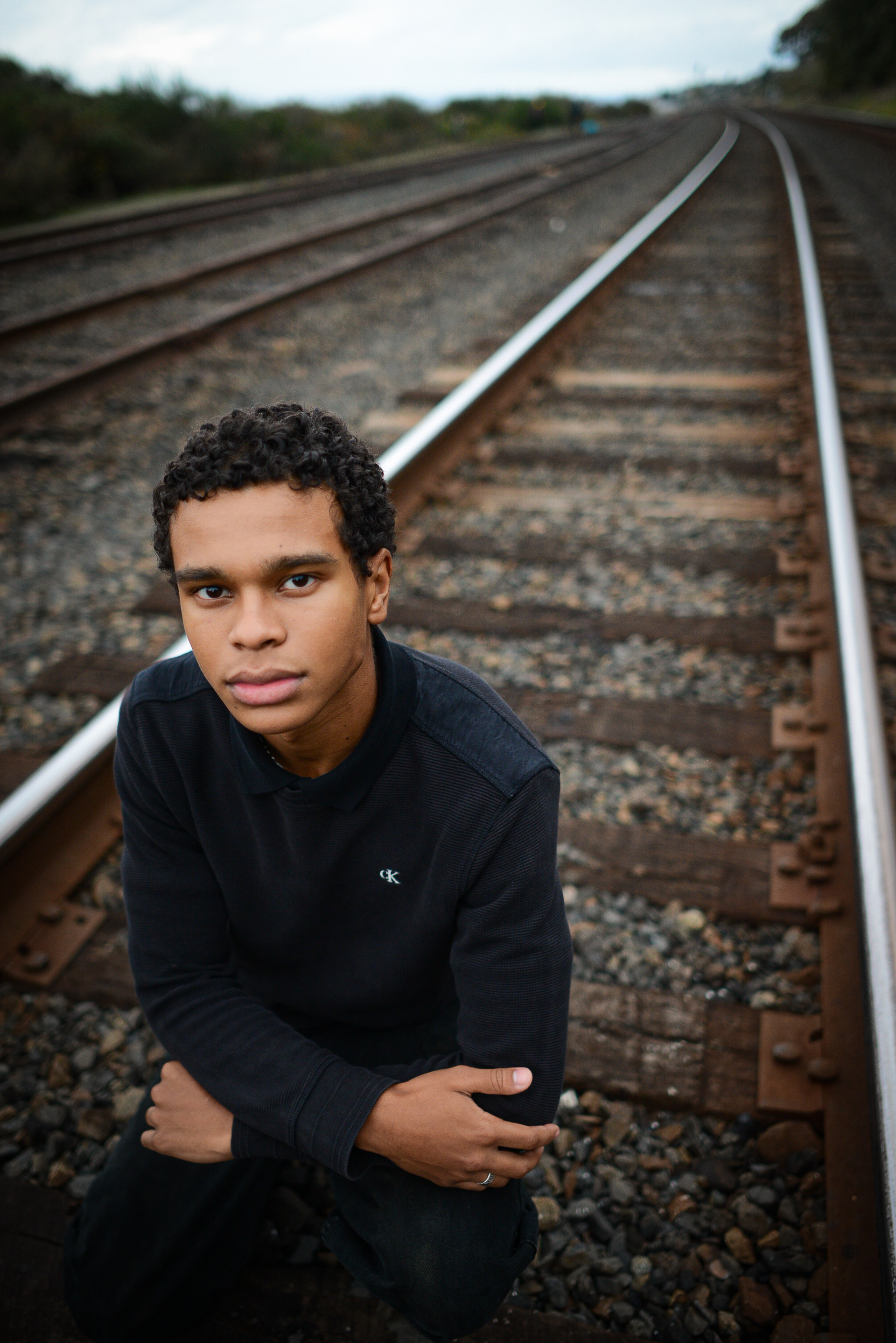 Senior Portraits - Richmond Beach, WA