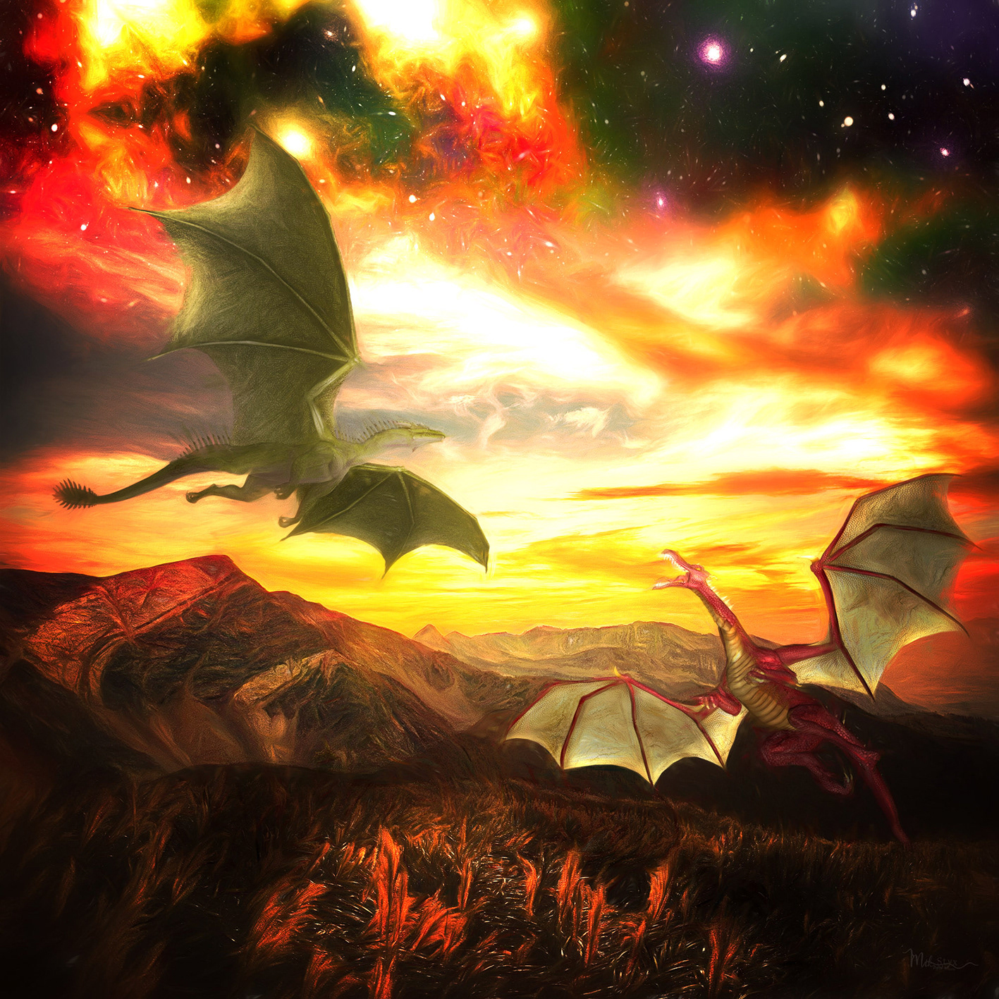Dragon Fire