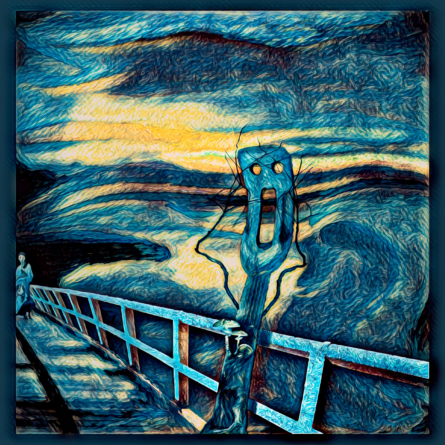 The Scream Gogh