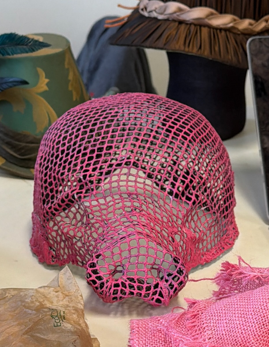 painted outside pink