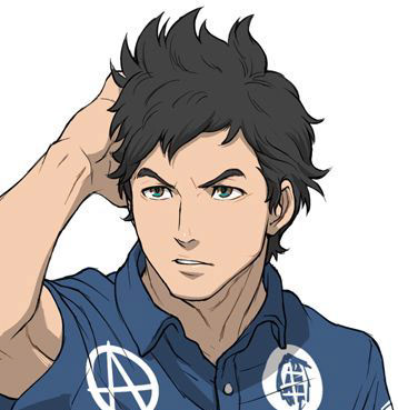 Character Reference: Sigma Klim from Zero Escape