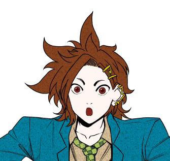 Character reference: Jou Tazuna from Kimi Ga Shine