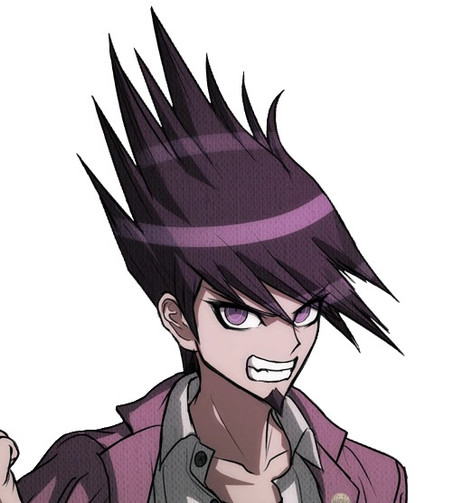 Character reference: Kaito Momota from Danganronpa