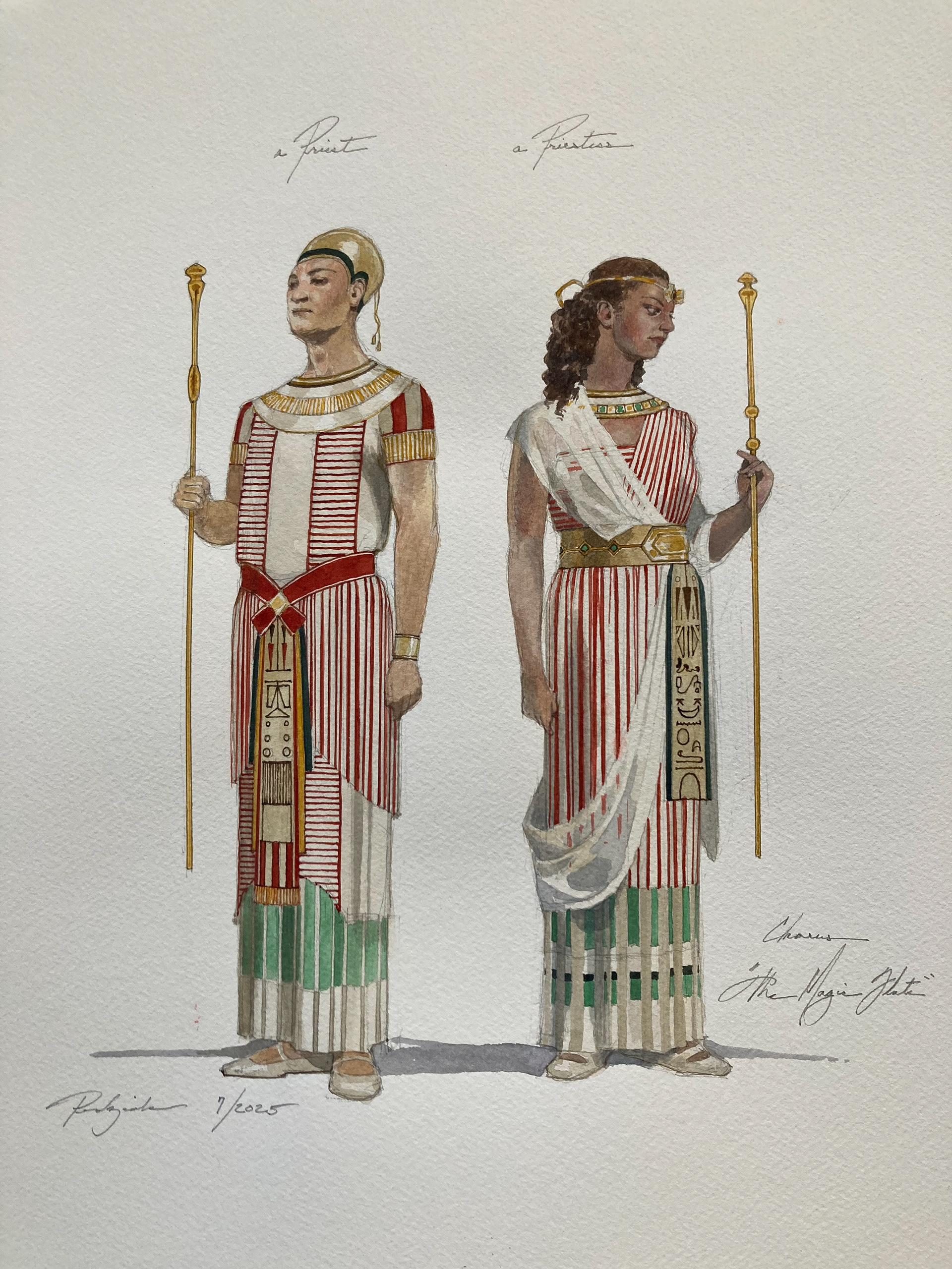 Rendering by Robert Perdziola