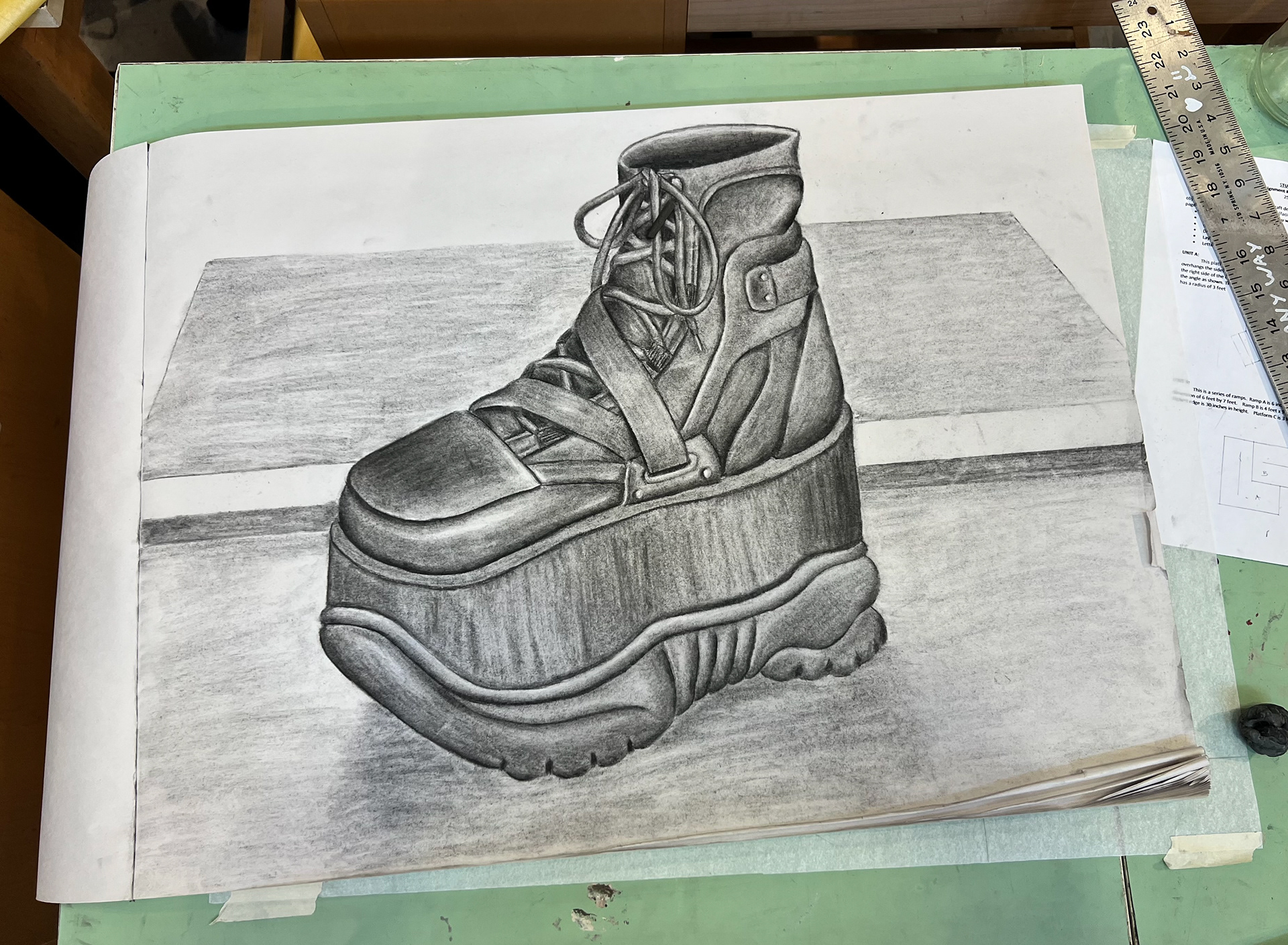Charcoal