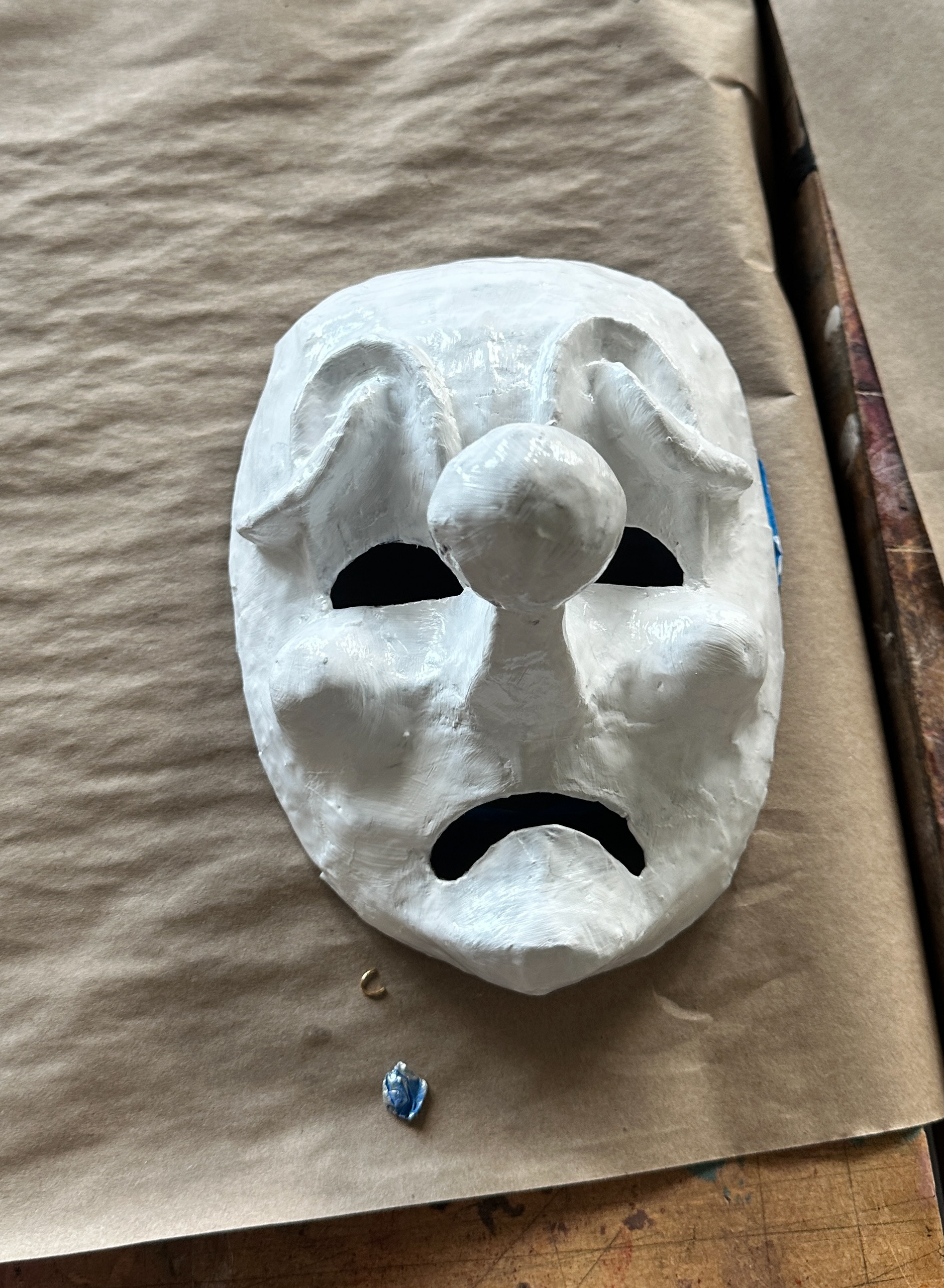 white base coat (inside is black)