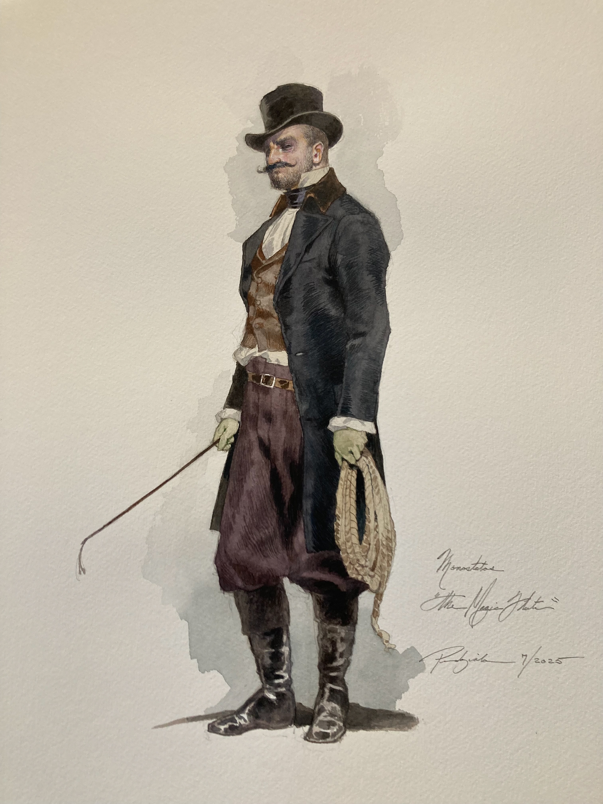 Rendering by Robert Perdziola