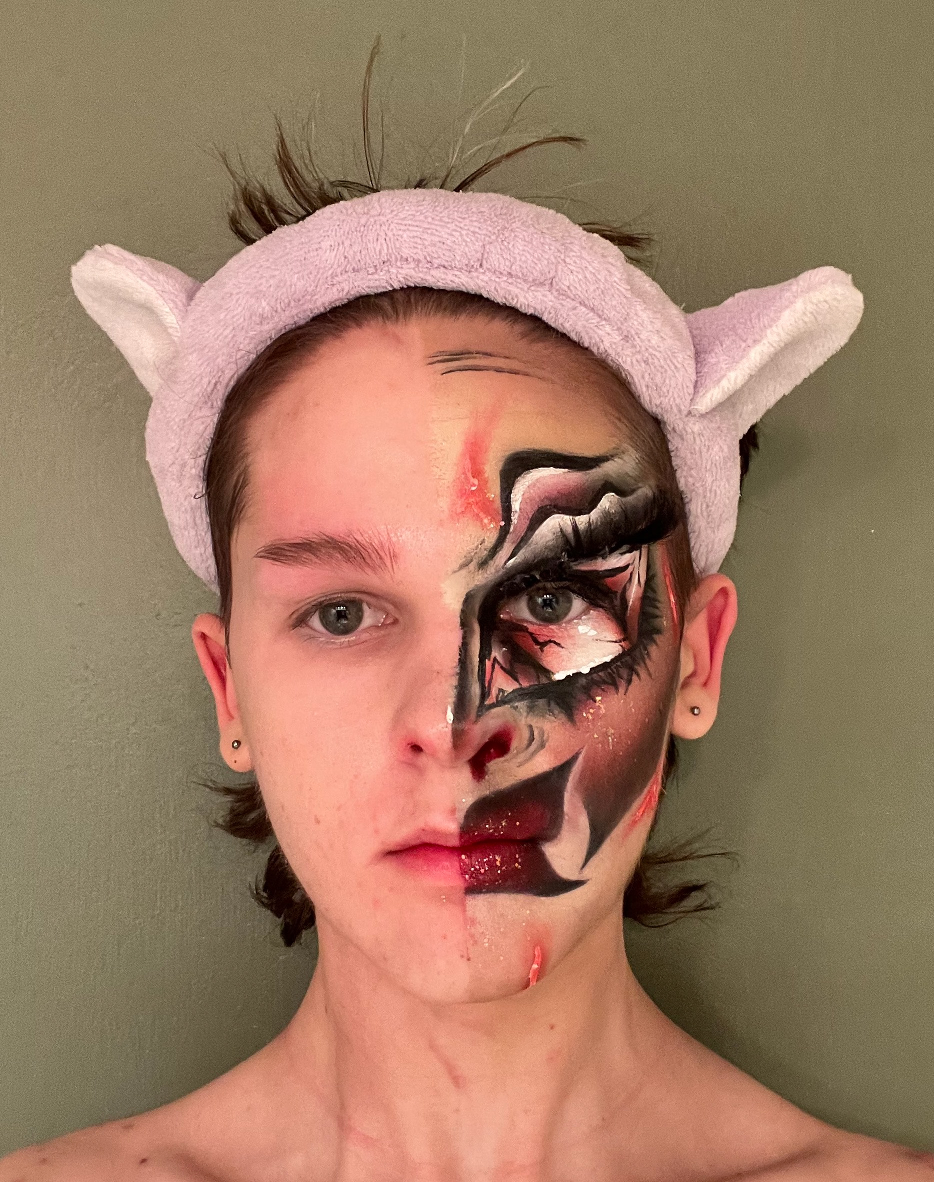 r.i.p. my teenage skin